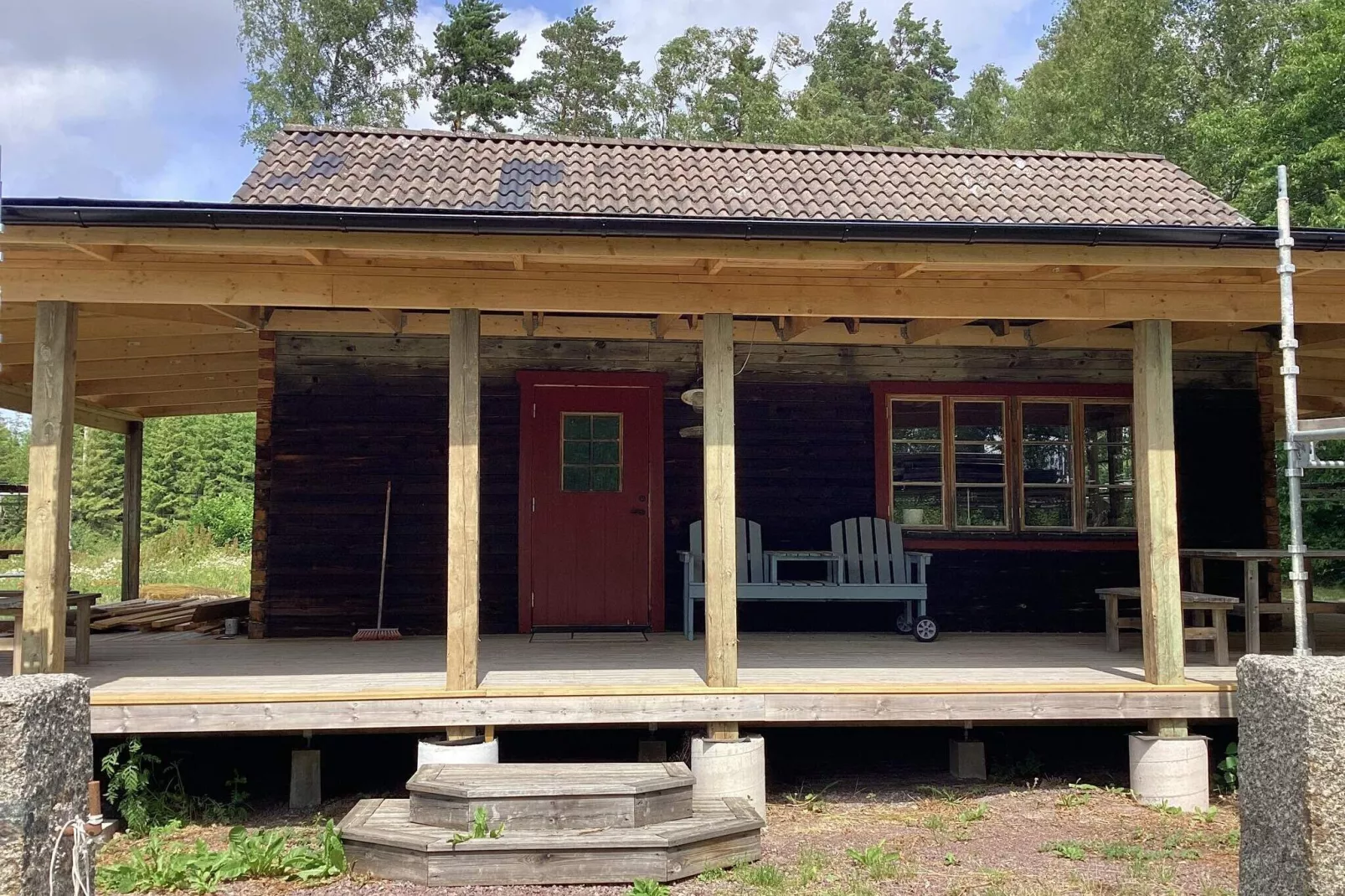 4 Personen Ferienhaus in TRANÅS-By Traum-Innen