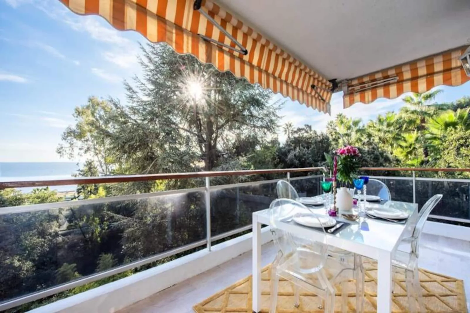 Résidence Côte D’azur, Vue Mer, Tennis, Plage