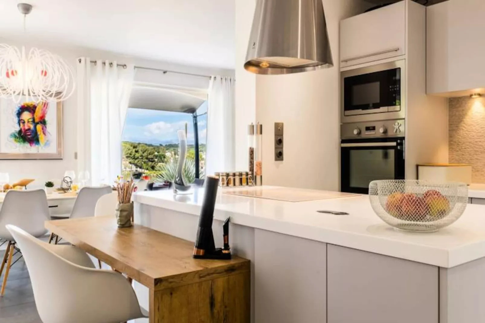 Résidence Villa 5ch Avec Piscine - Golfe Juan