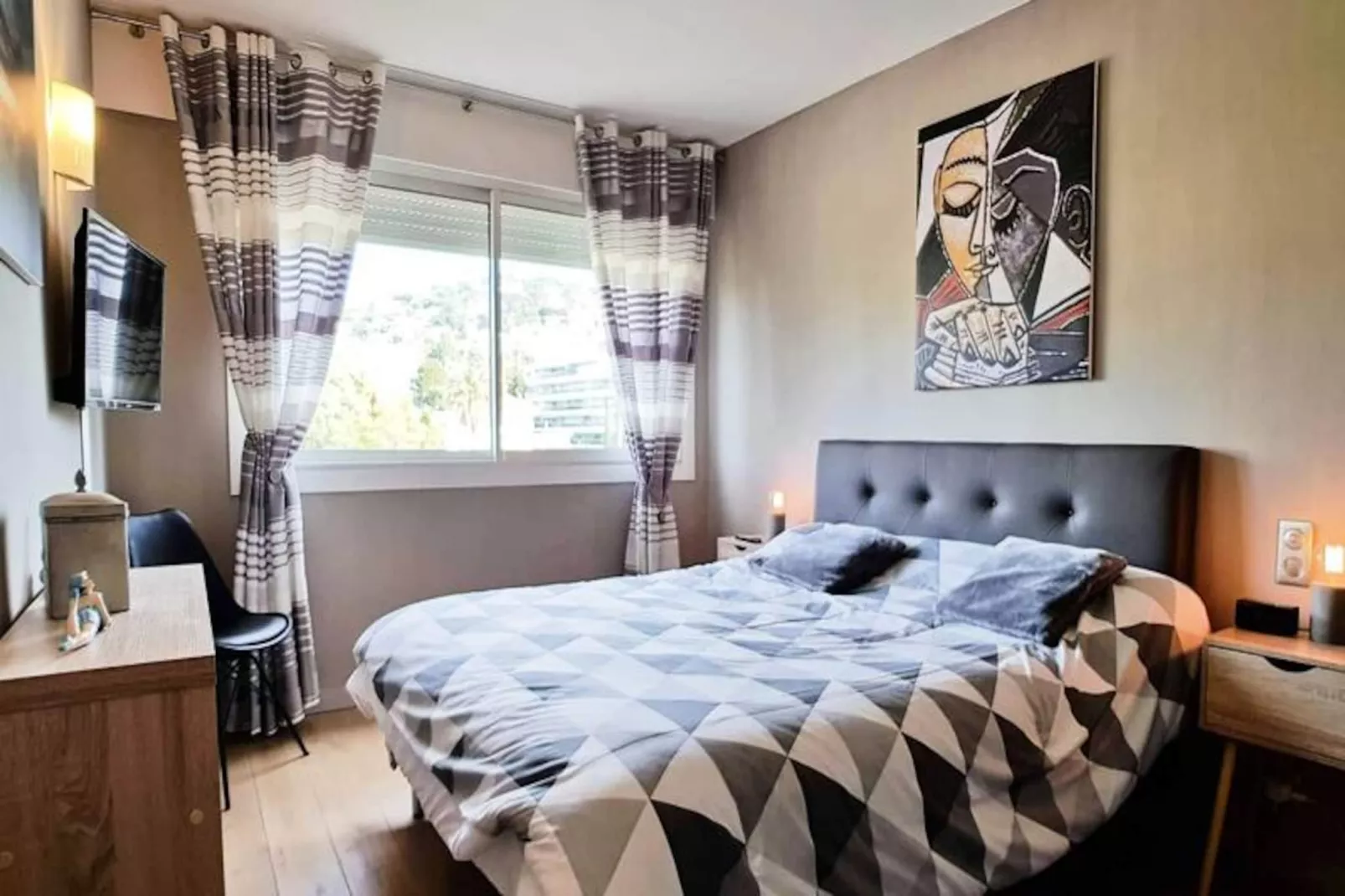 Résidence 4p Terrasse & Vue Mer, Plage à 5 Min