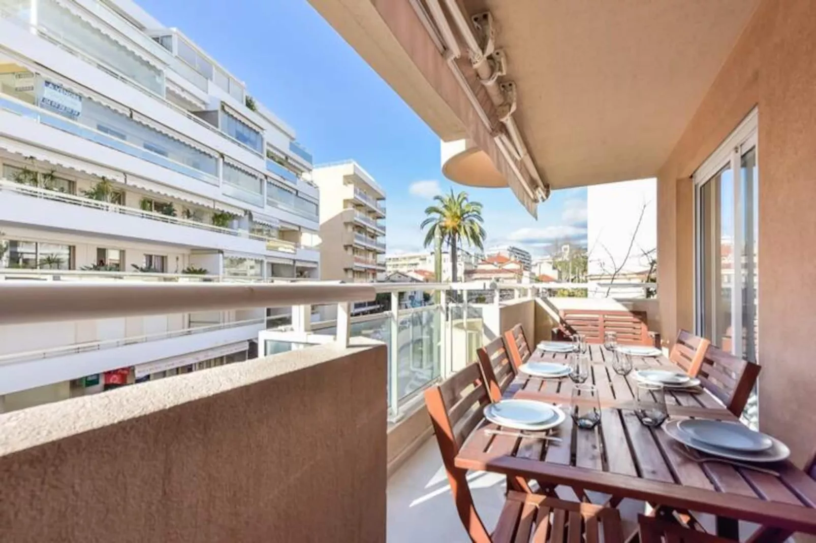 Résidence 4 Pi&egrave;ces Refait &agrave; Neuf, 3 Min De La Croisette