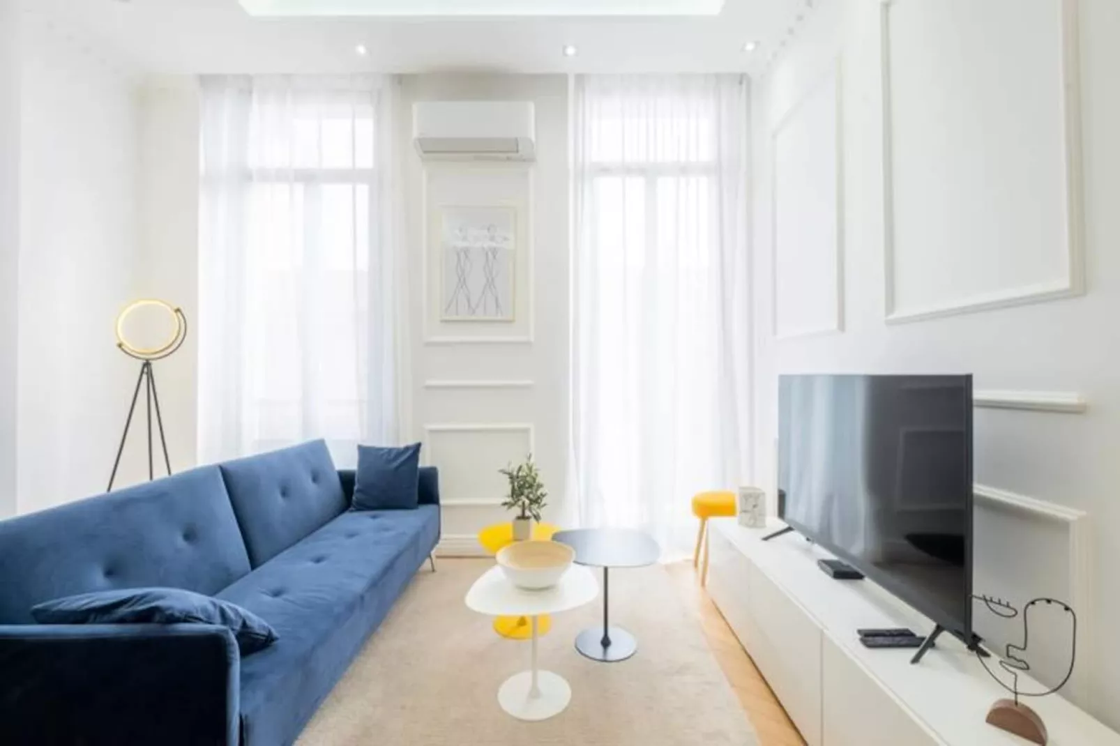 Résidence 4p Au C&oelig;ur Du Centre Ville - 5 Min Palais & Plages