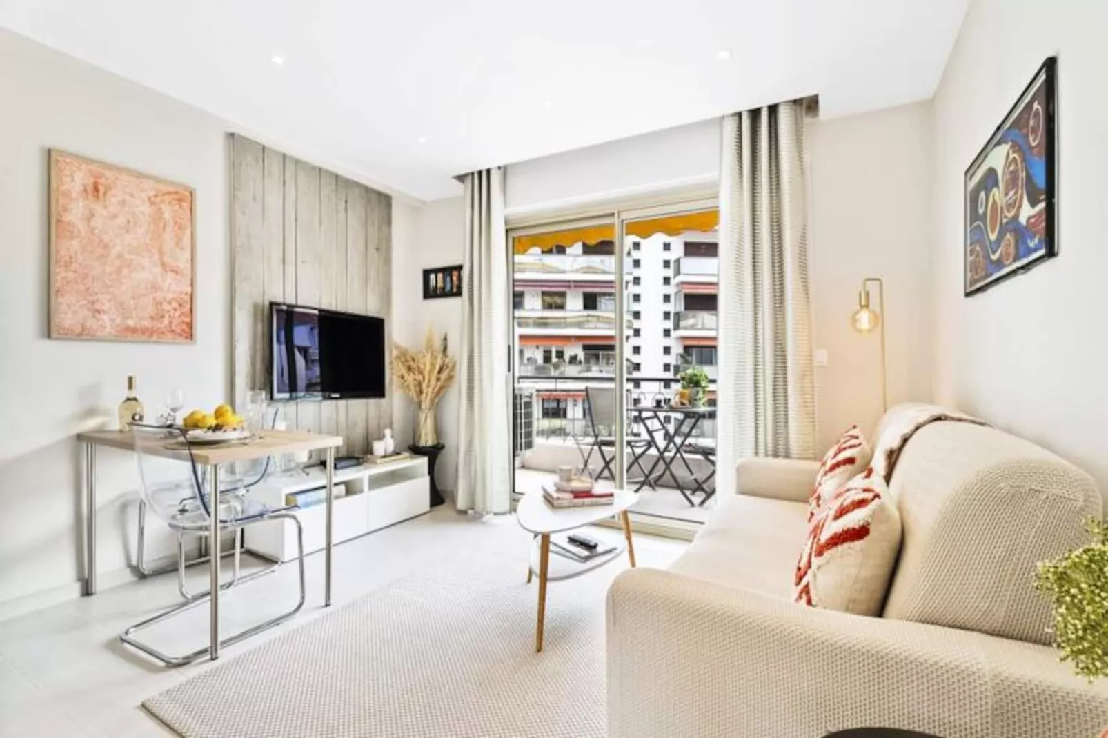 Résidence Centre Ville De Cannes, 2p Moderne Avec Terrasse