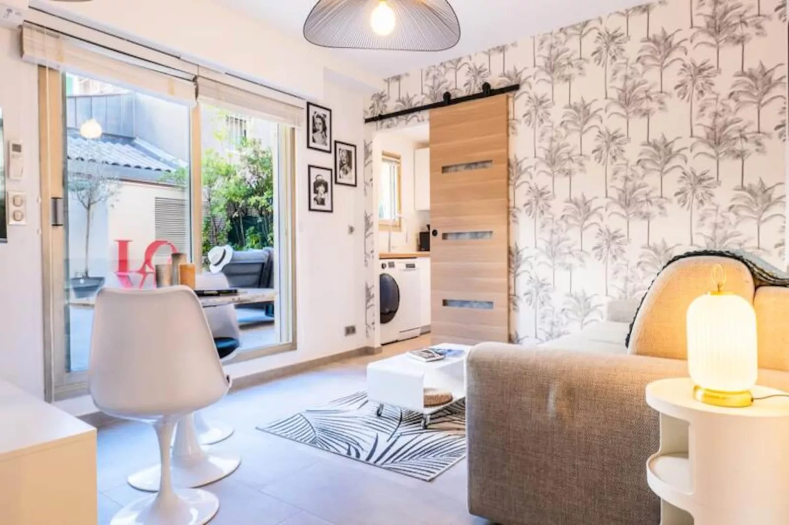 Résidence Rare ! Studio Avec Terrasse à 5 Min à Pied Du Palais