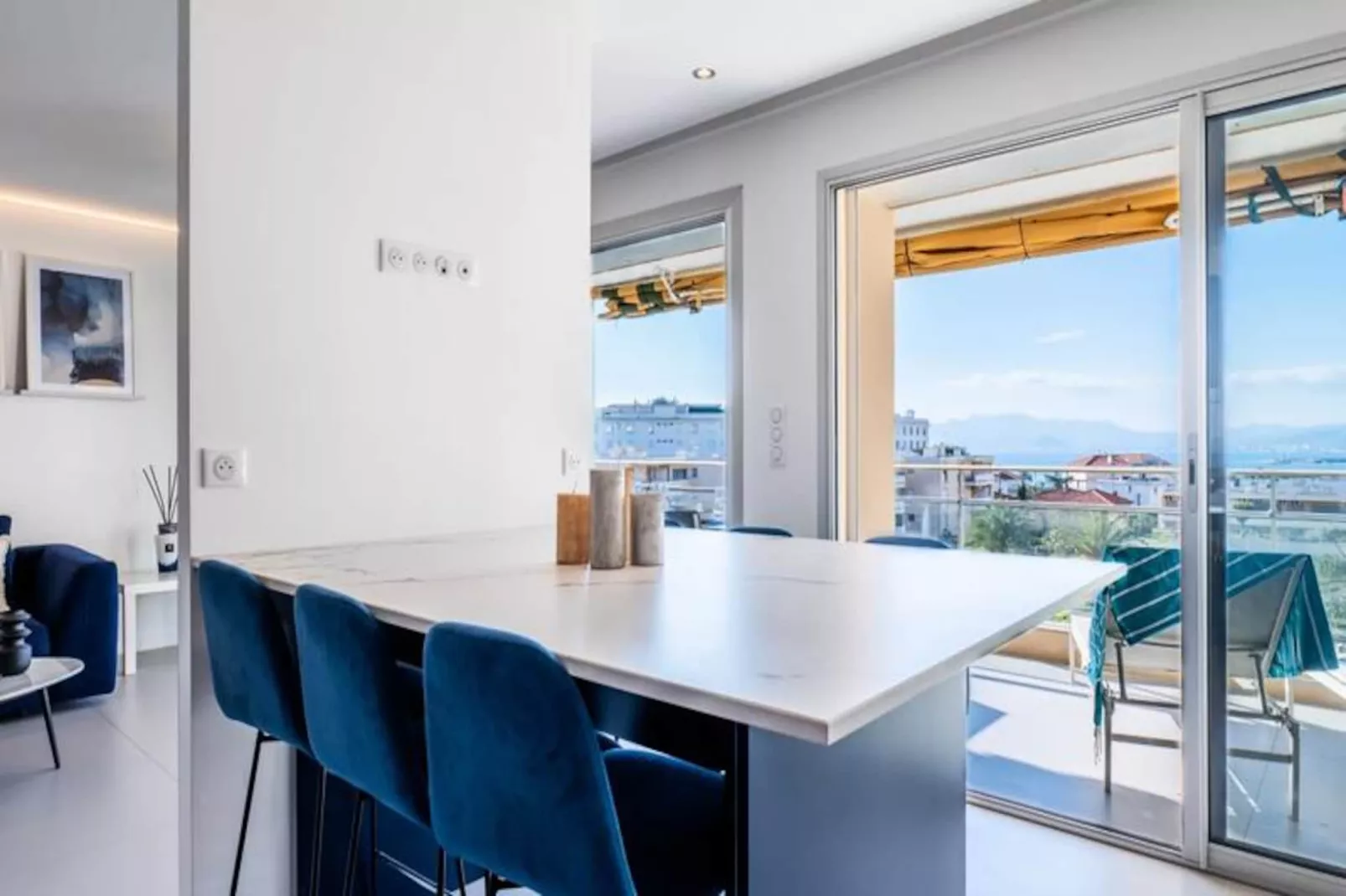 Résidence 4 Pi&egrave;ces Vue Mer, Terrasse Et Parking