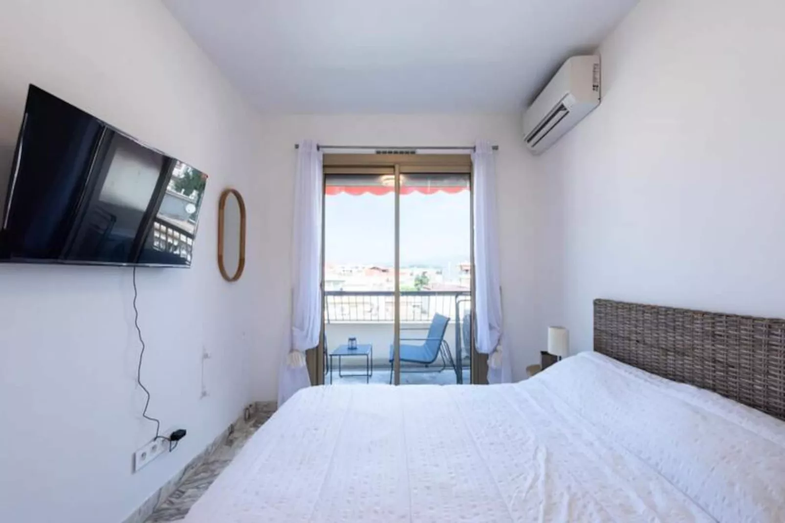 Résidence 2p Rénové Proche Croisette