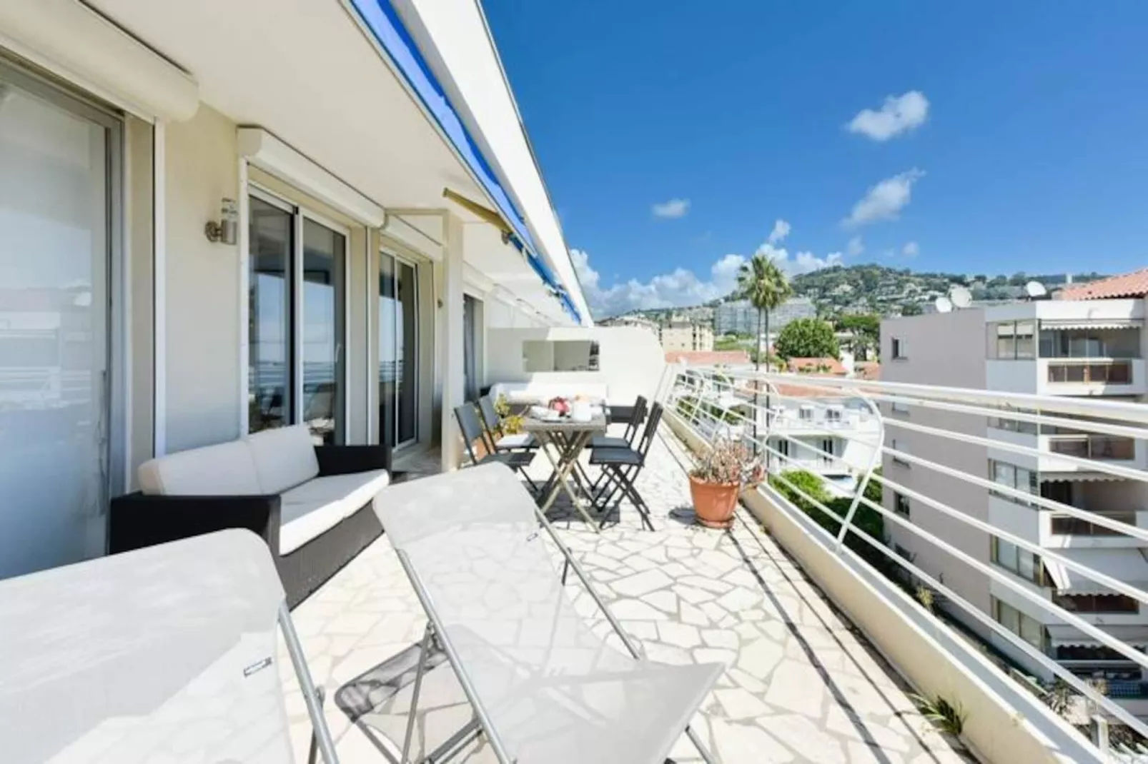 Résidence Cosy 3p En Dernier étage, Terrasse Et Vue Mer