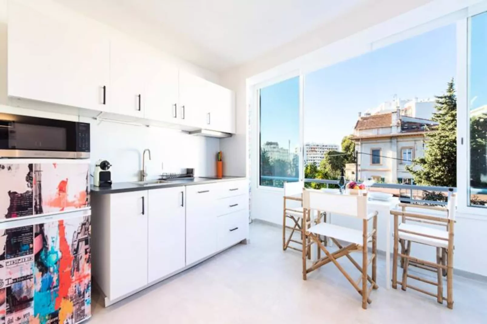 Résidence 2p Au Calme Proche Centre Cannes