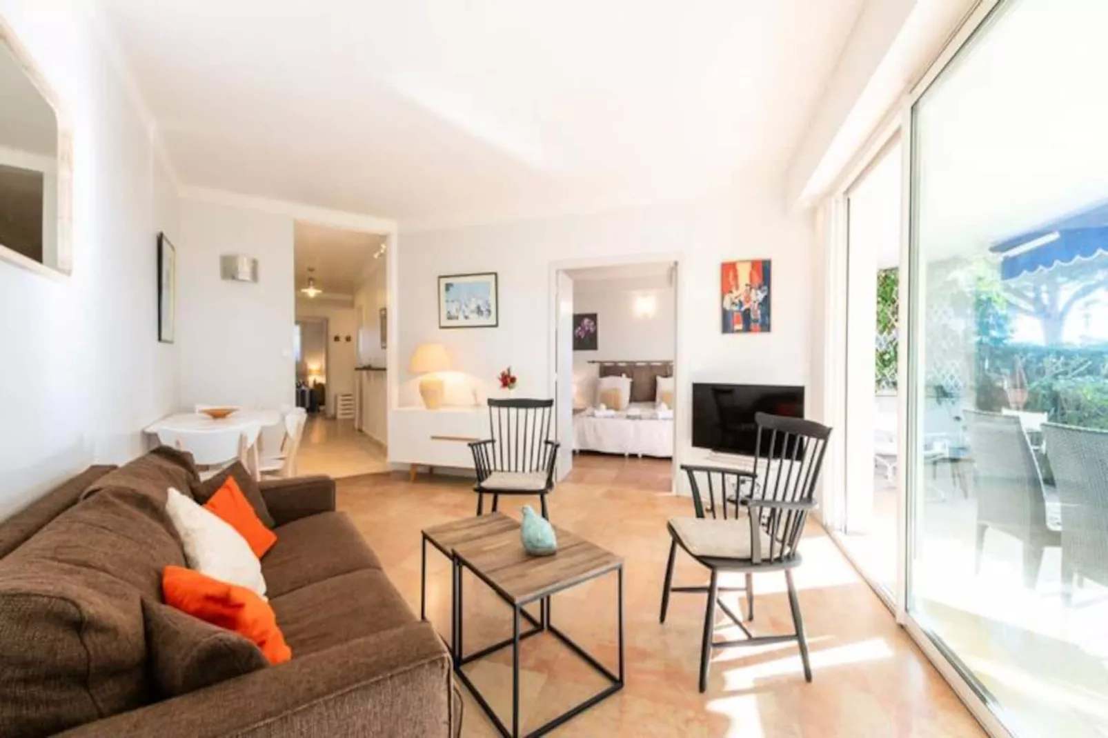 Résidence Rez-de-jardin Croisette Vue Mer Avec Garage