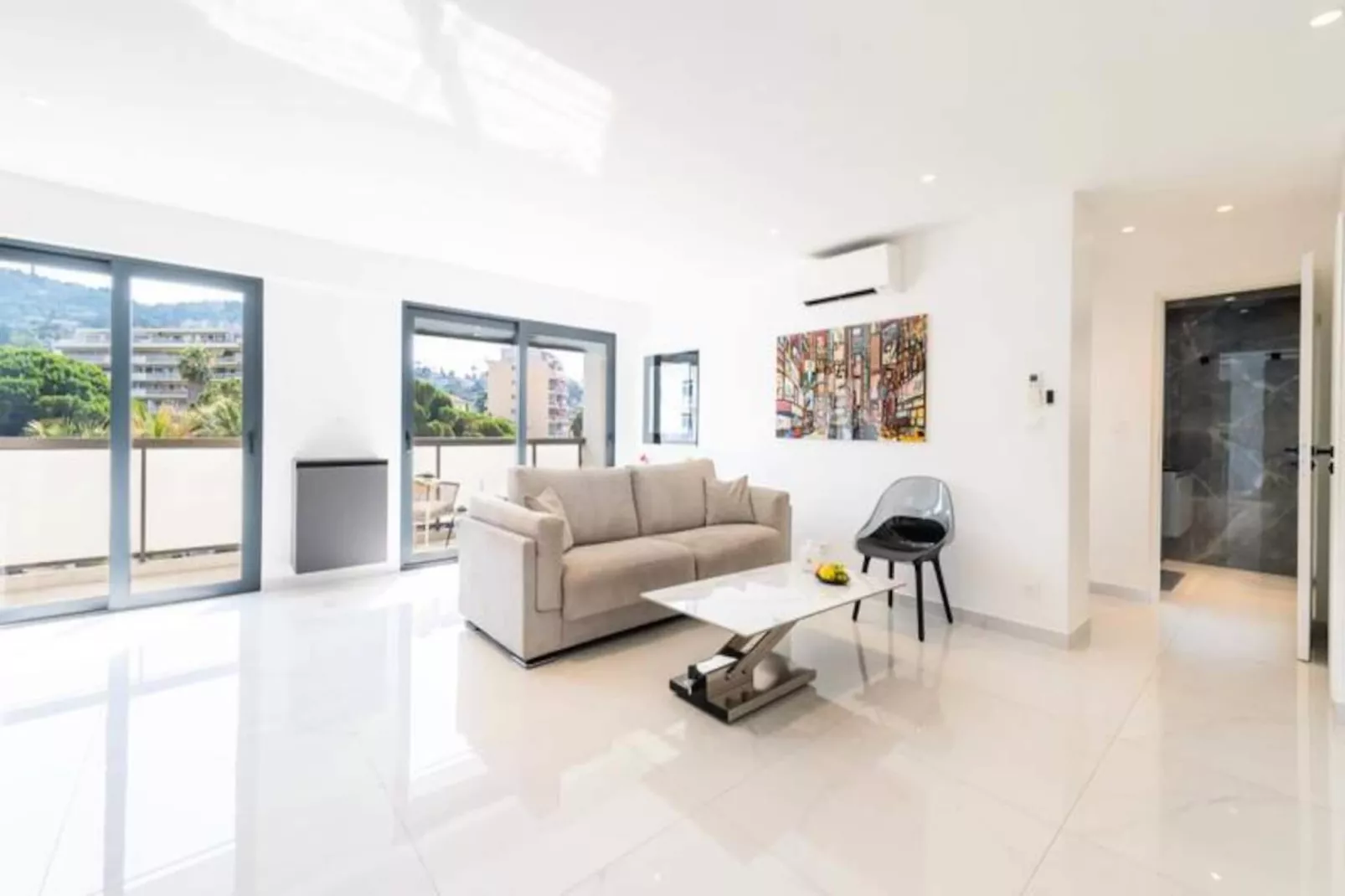 Résidence 2p Traversant, Centre Cannes, Rue D’antibes