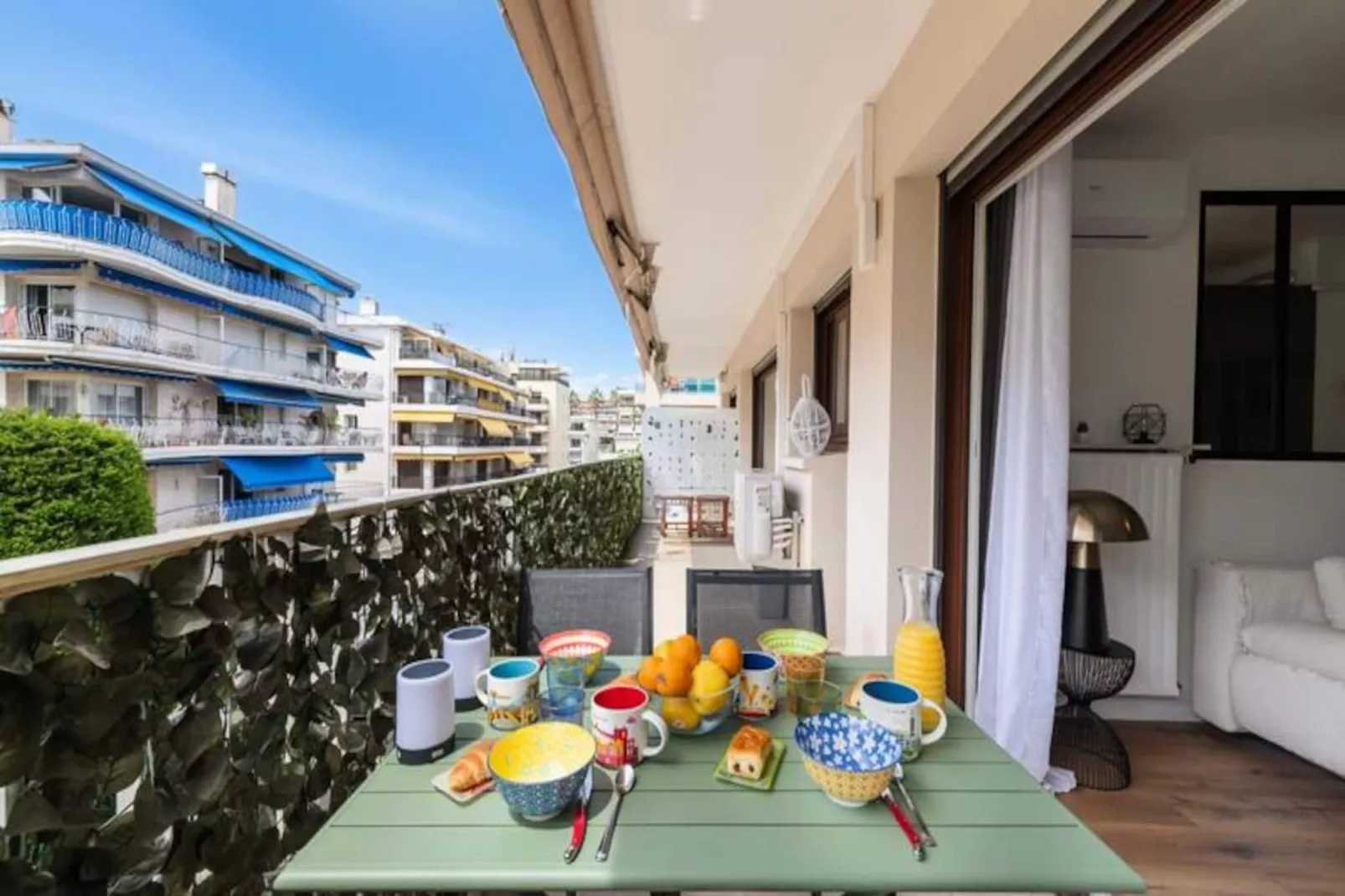 Résidence 2p Terrasse &ndash; Palm Beach, Proche Plages