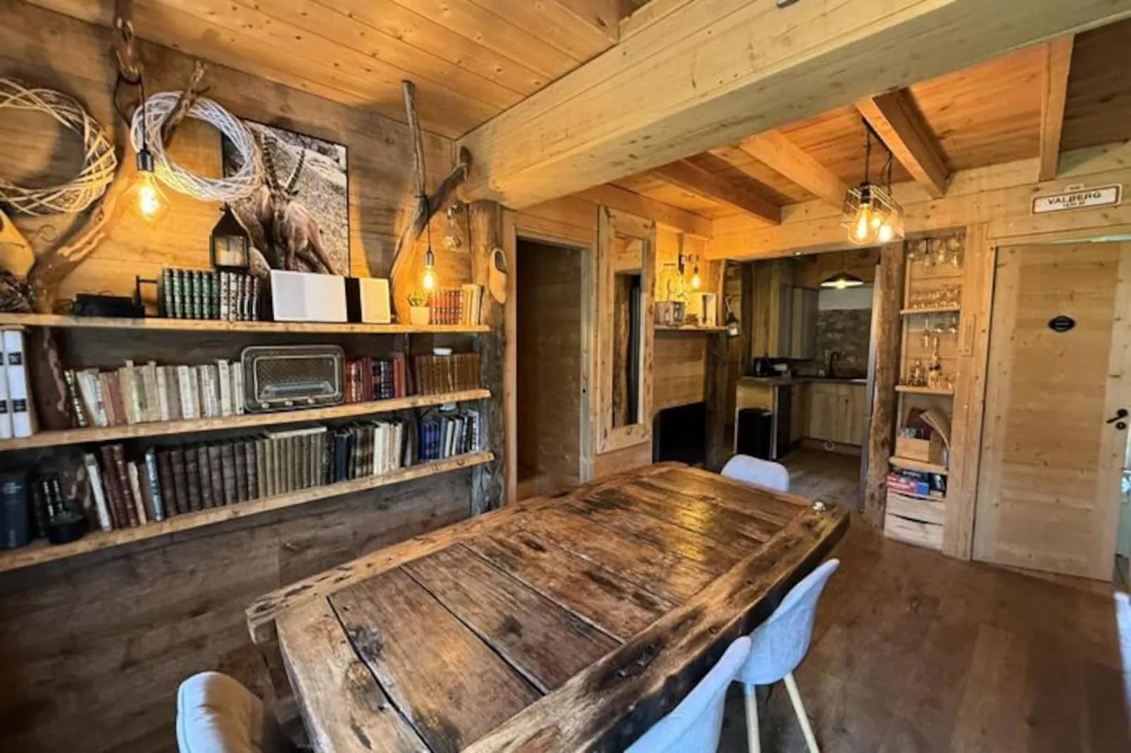 Bel Appartement Face Aux Pistes De Valberg