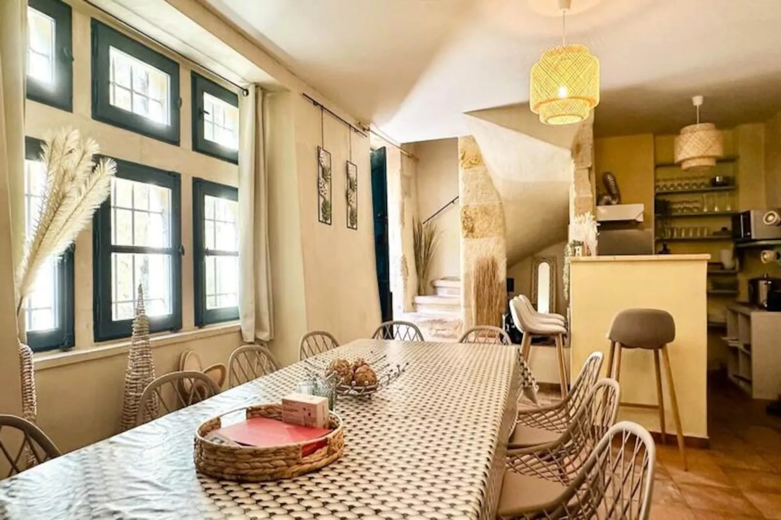 Maison Cosy Lodge, 15 P, Clim, Wifi, Cour, Garage