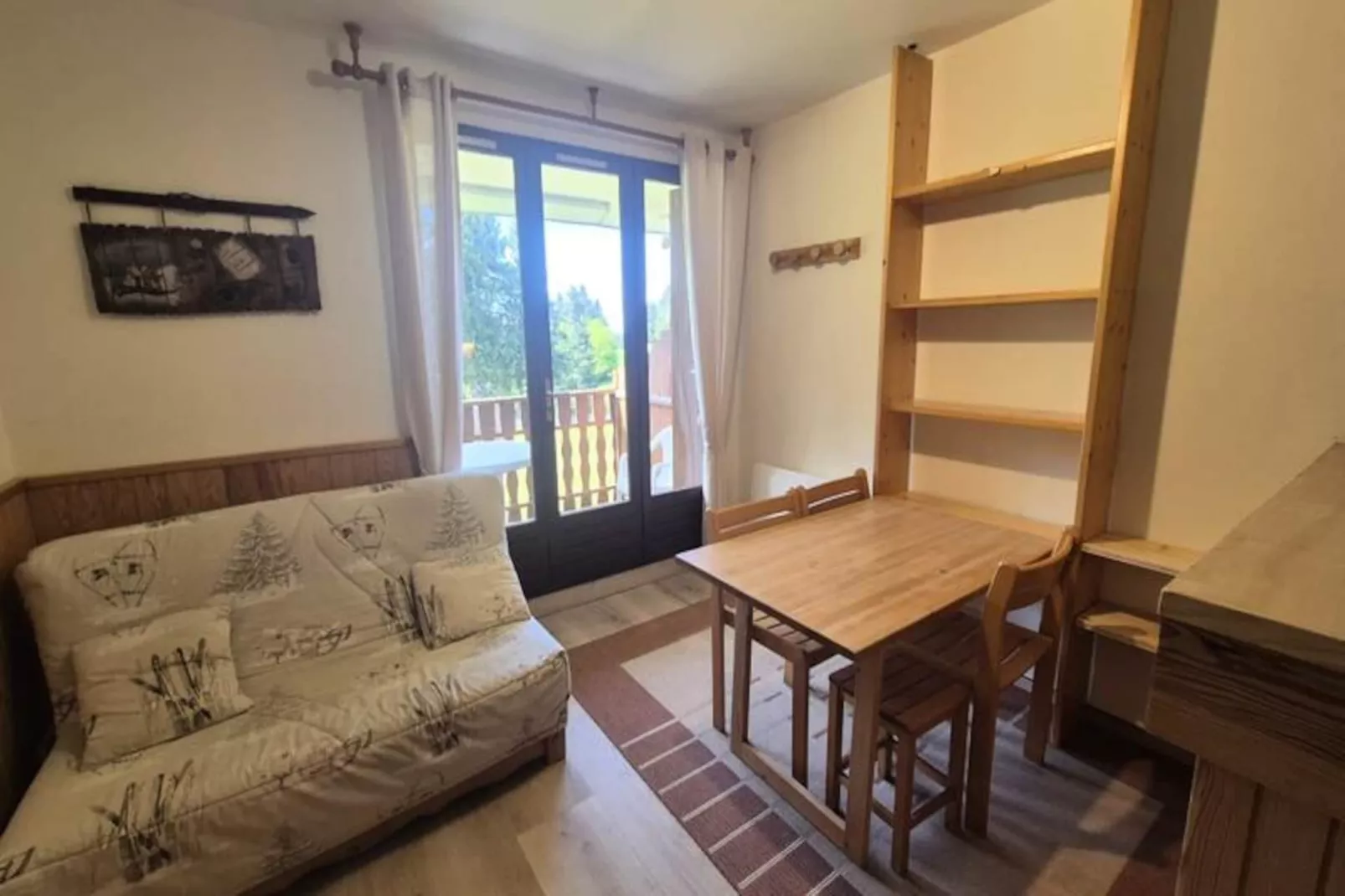 Charmant Studio Skis Aux Pieds &ndash; Le Revard