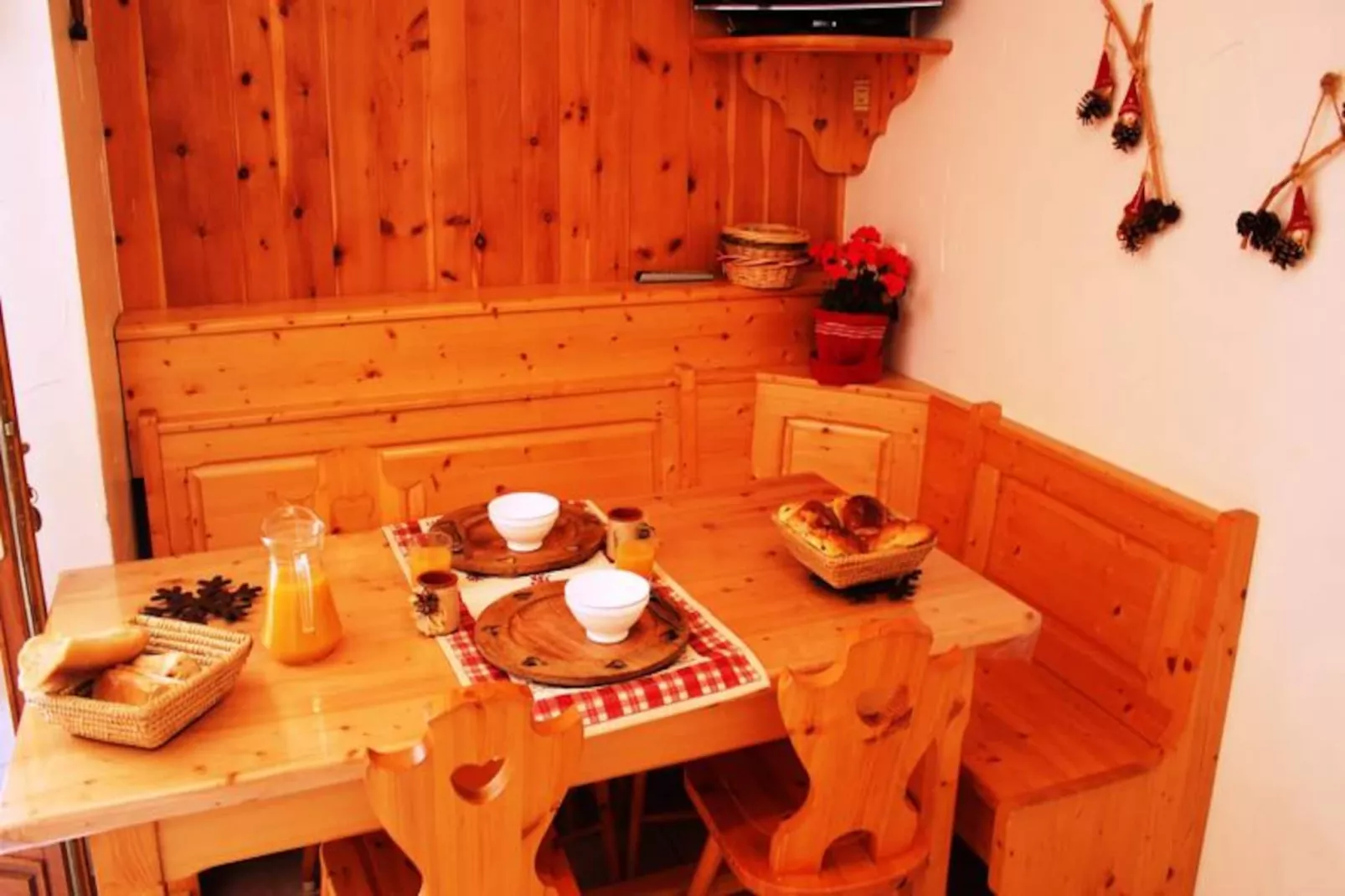 Chalet Les Ancolies