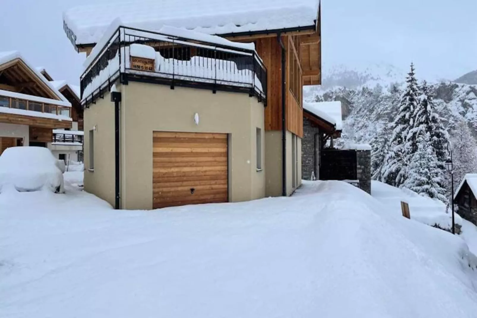 Chalet Le Baud'riez