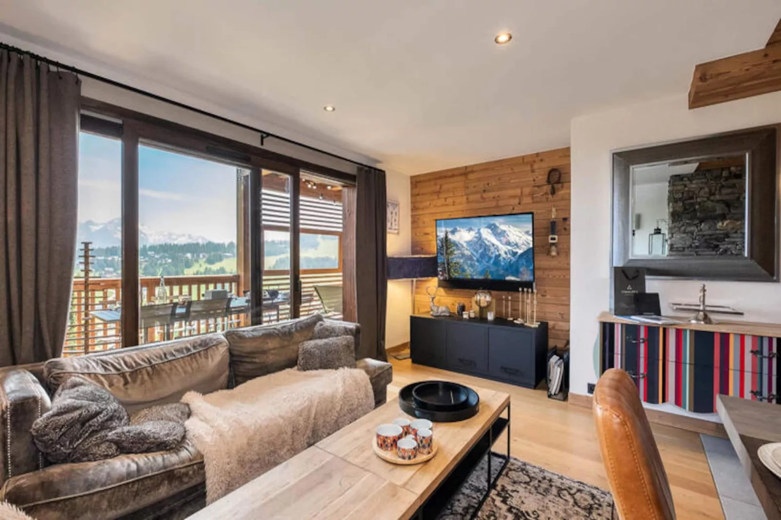 Les Chalets De Jeanne