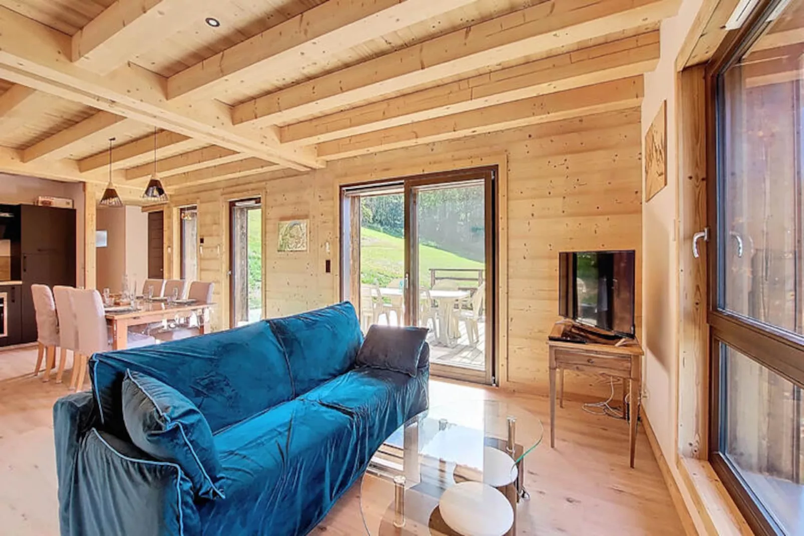 Chalets à Saint Jean d'Aulps