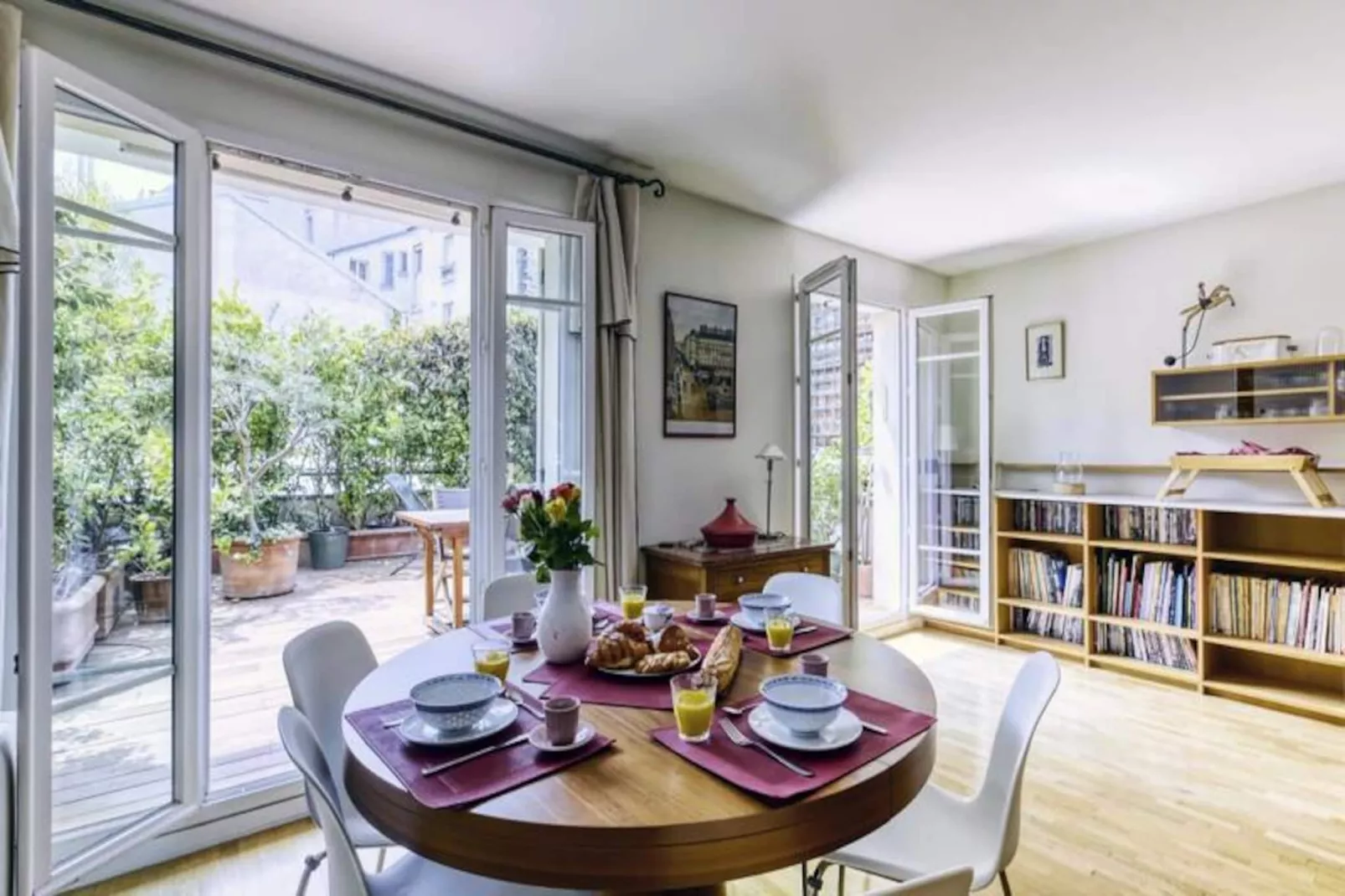 Appartement Daviel Avec Sa Belle Terrasse -