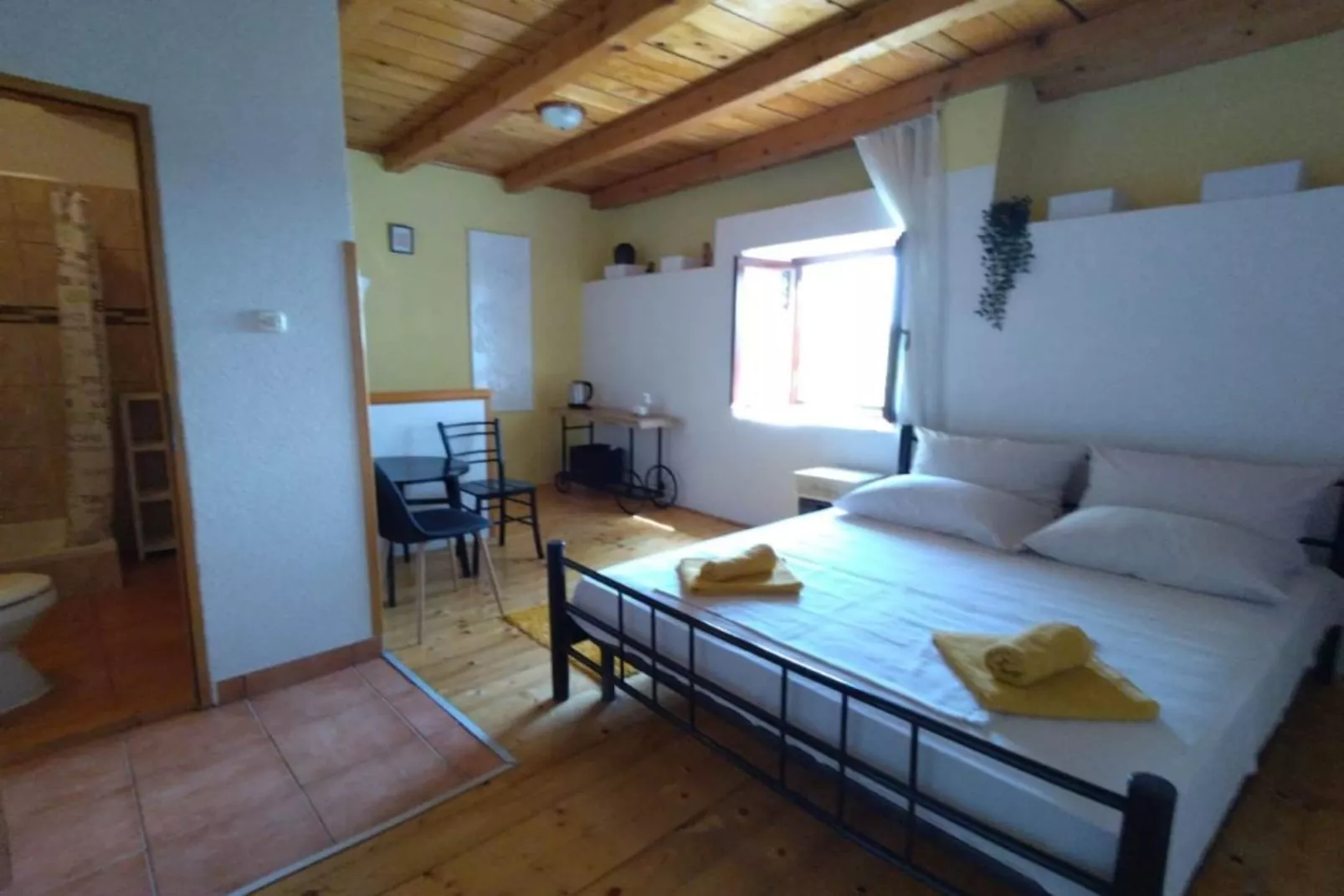 Apartmani Green Oasis - Studio Apartment with Terrace and Sea View