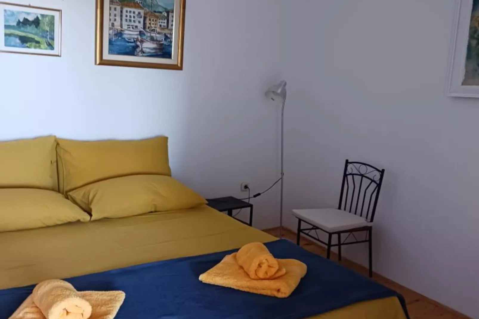 Apartmani Green Oasis - One Bedroom Apartment with Terrace and Sea View