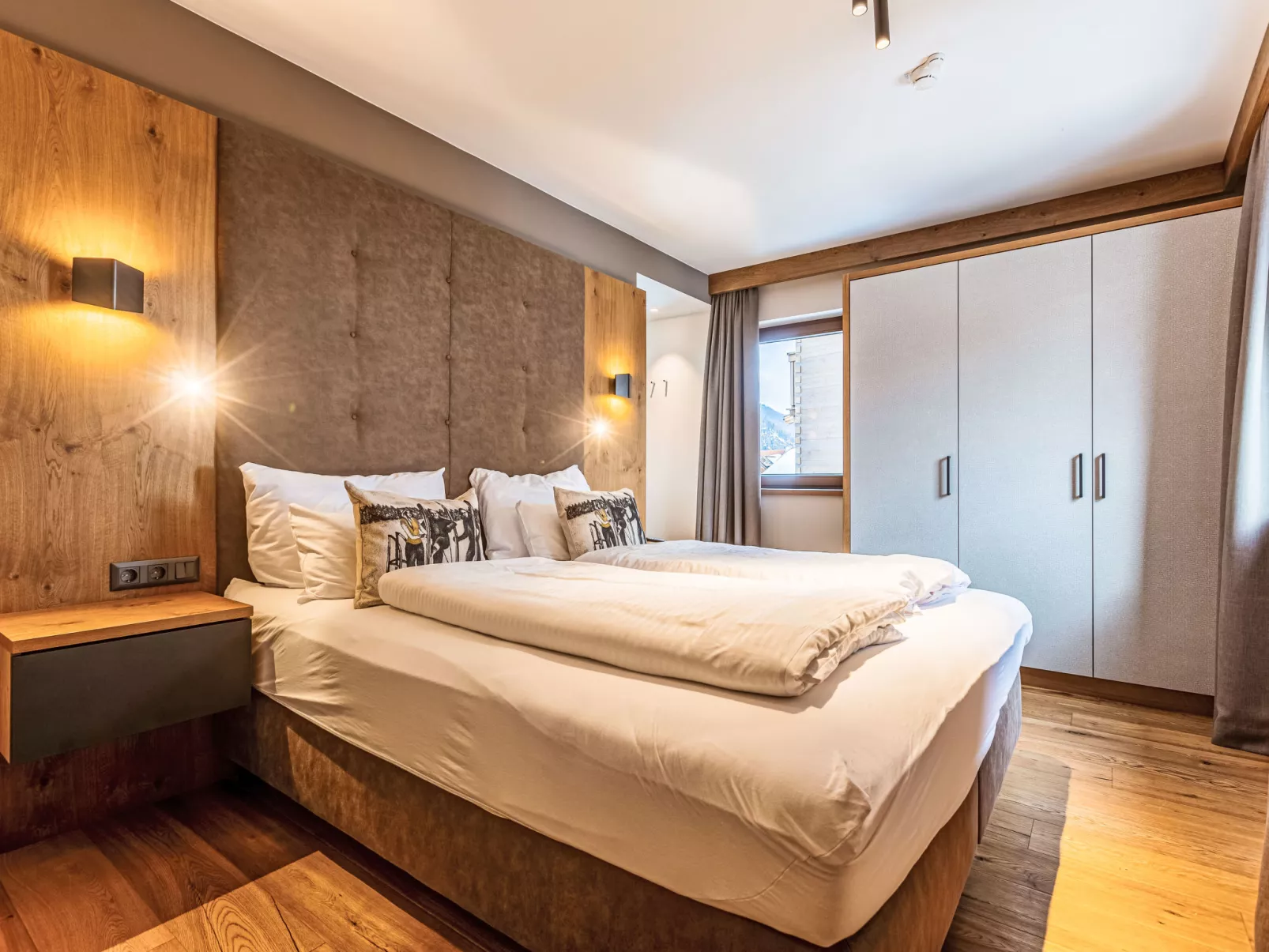 Chalet mit 3 Schlafzimmern