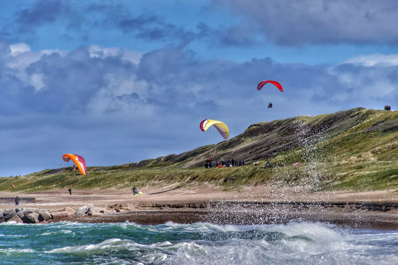 8 Personen Ferienhaus in Harboøre-Wasserblick