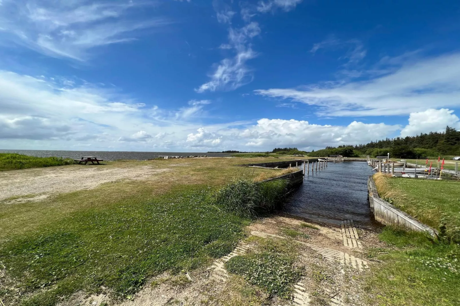 6 Personen Ferienhaus in Vemb-Wasserblick