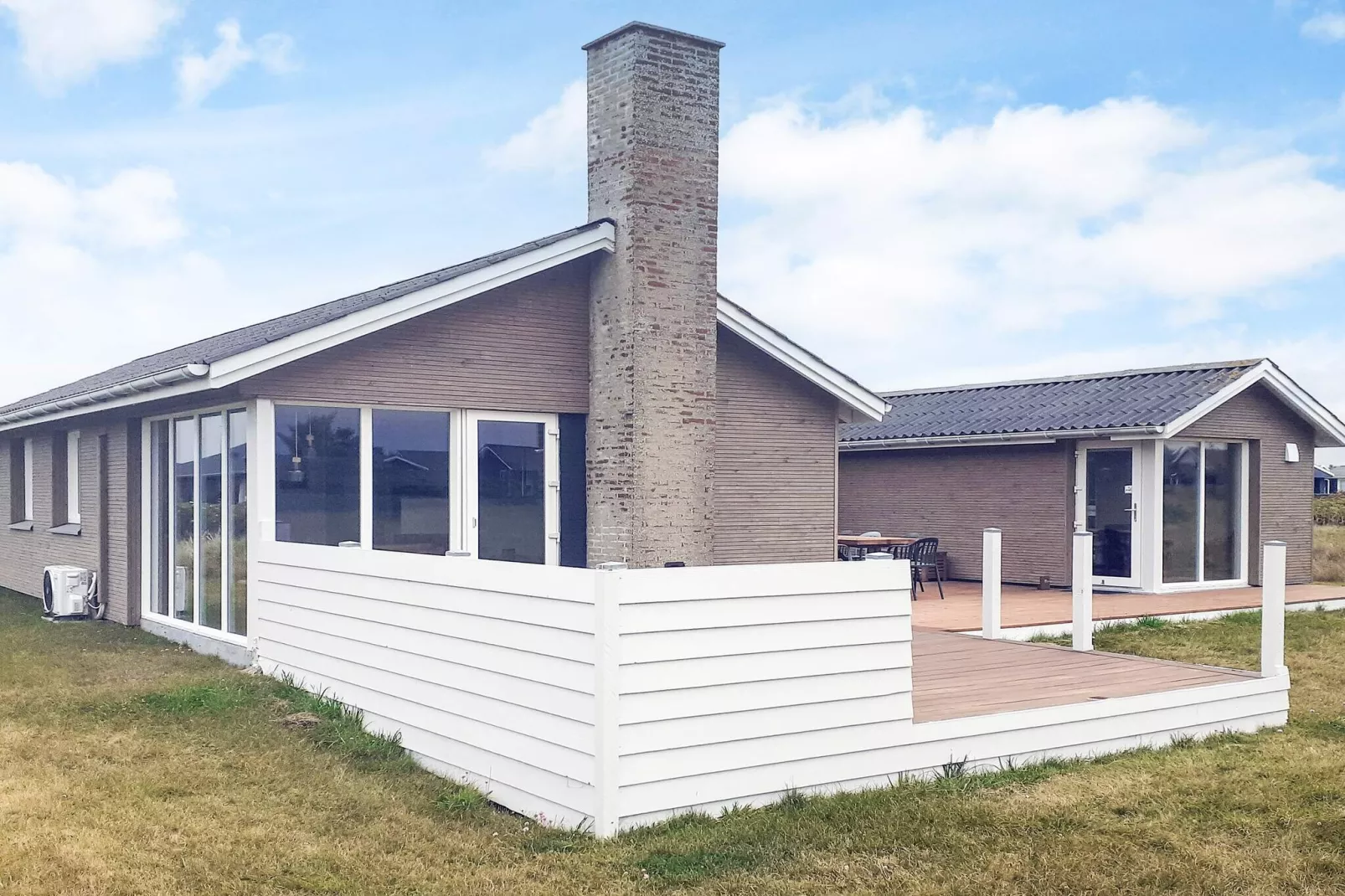 Maison de vacances pour 6 a Thisted-Extérieur