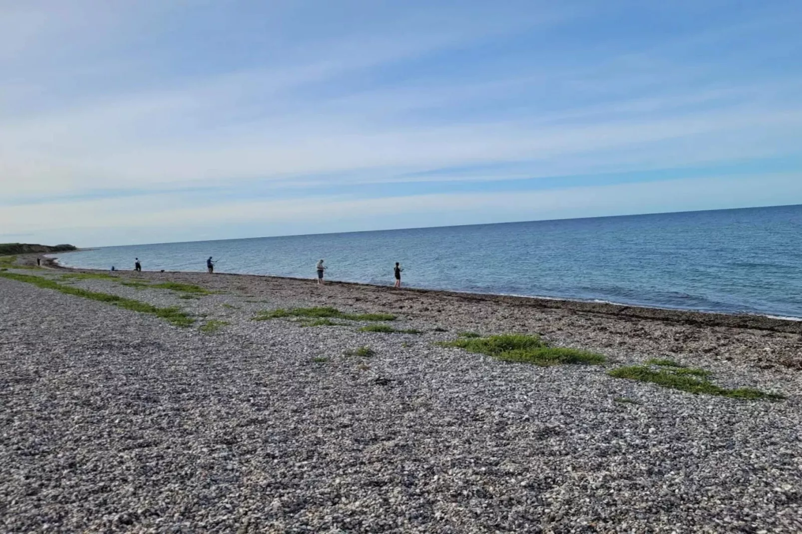 Maison de vacances pour 4 a Læsø-Vue sur l'eau
