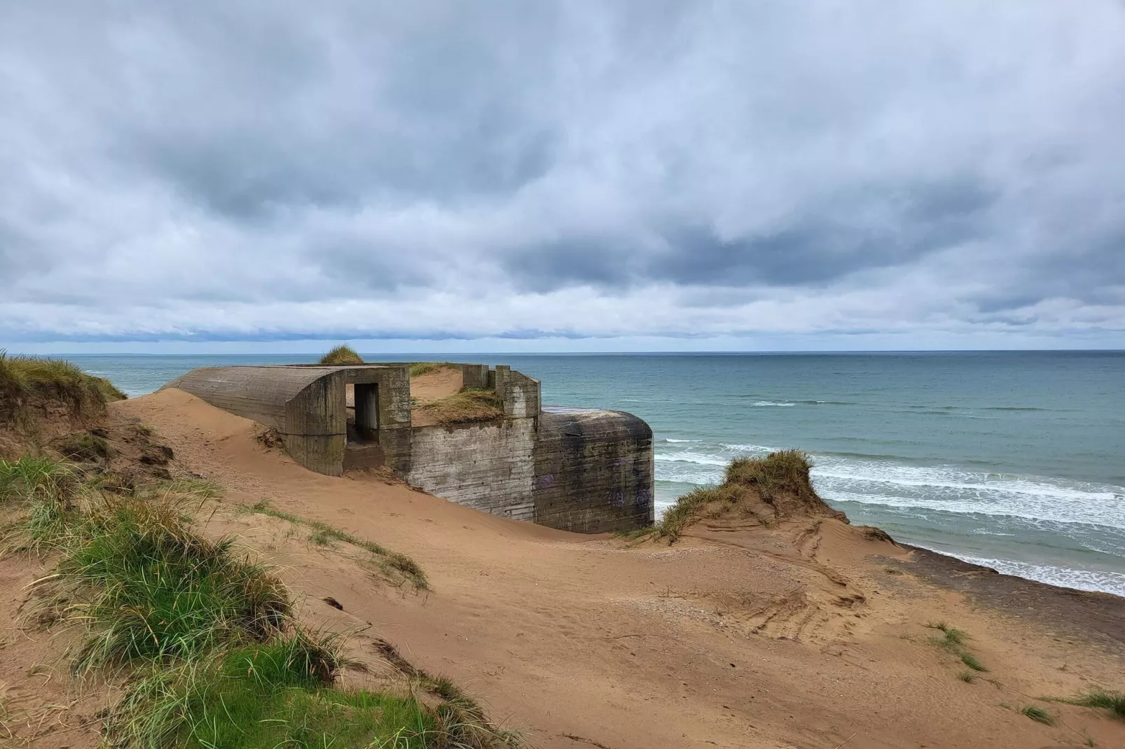 Maison de vacances pour 8 a Løkken-Vue sur l'eau