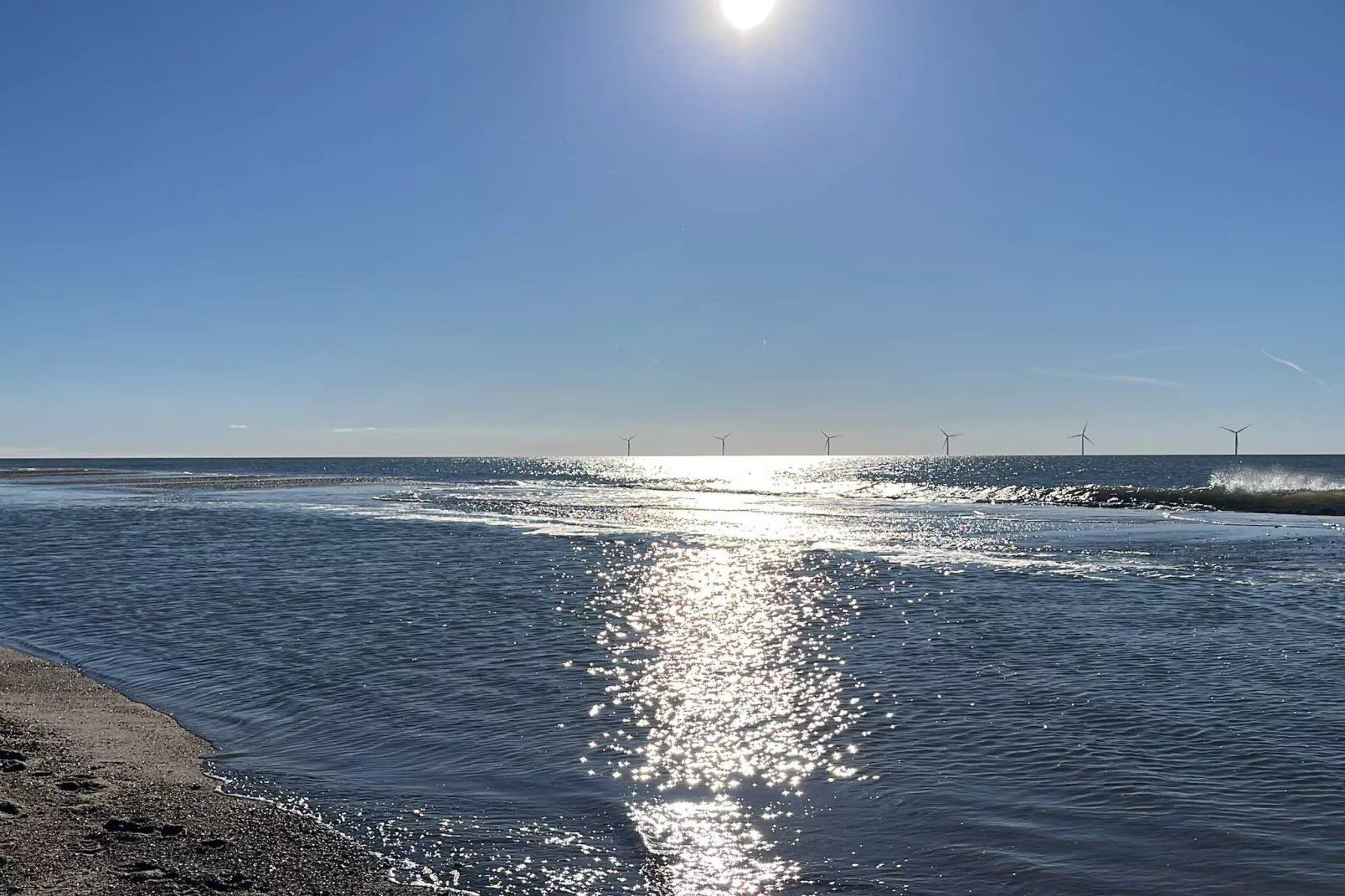 Maison de vacances pour 7 a Harboøre-Vue sur l'eau