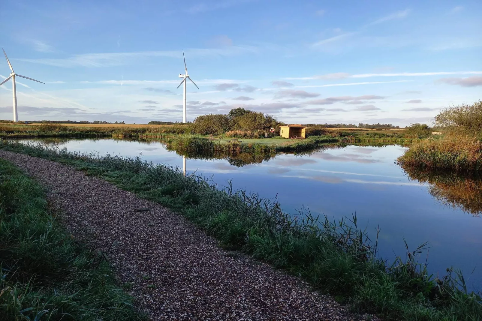 Maison de vacances pour 4 a Bøvlingbjerg-Vue sur l'eau