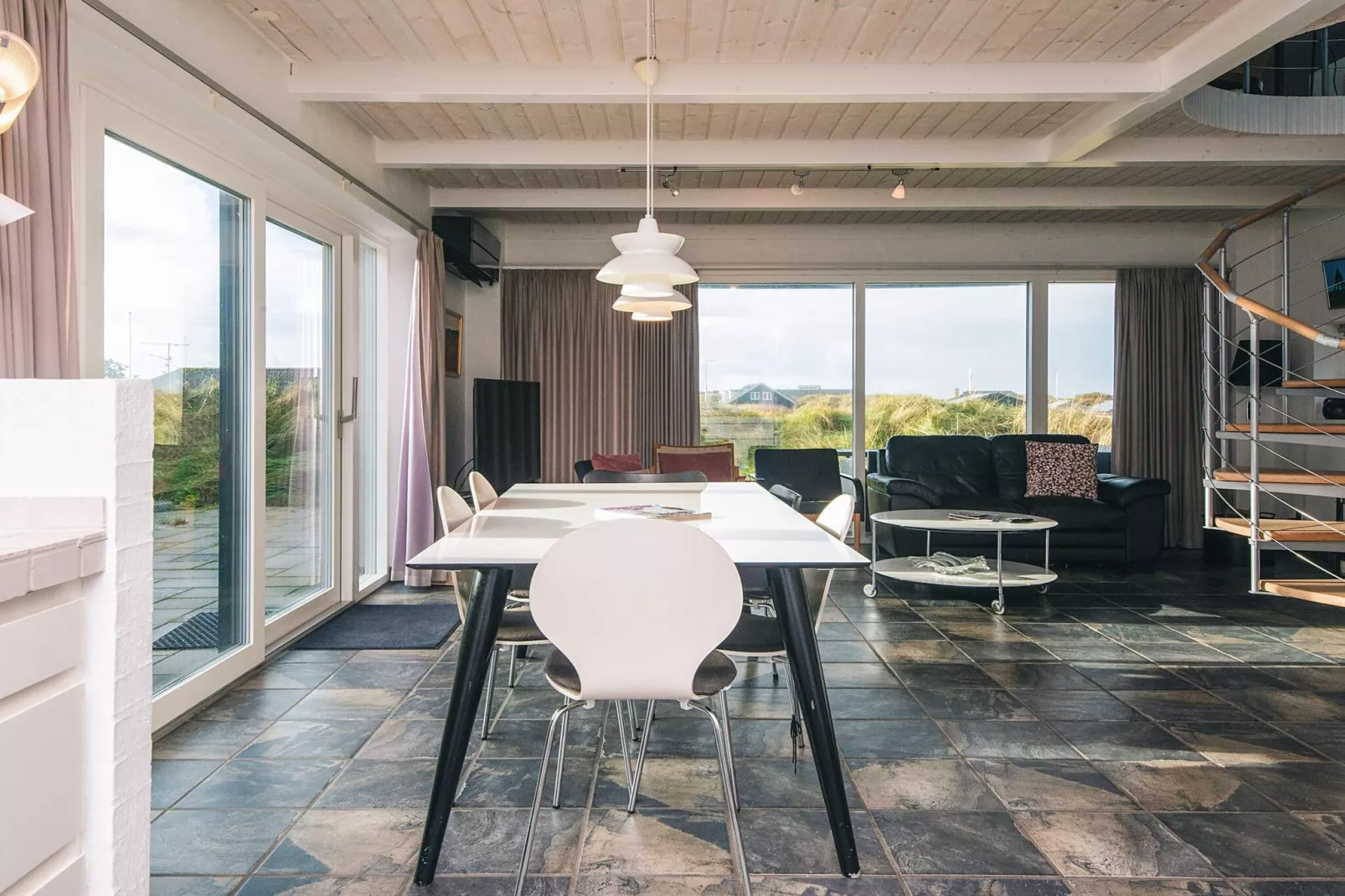 Luxury Panoramic Cottage in Rindby-By Traum-Indoor