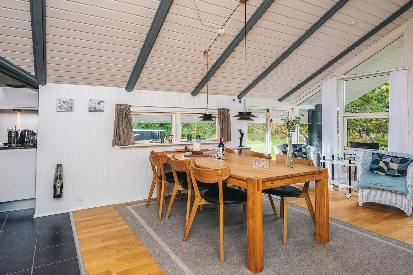 Verstecktes Paradies in Rindby-Innenbereich