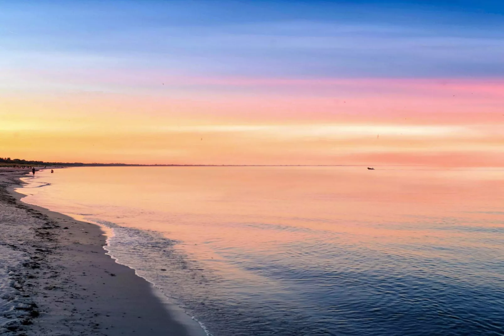 8 person holiday home in Væggerløse-Water view