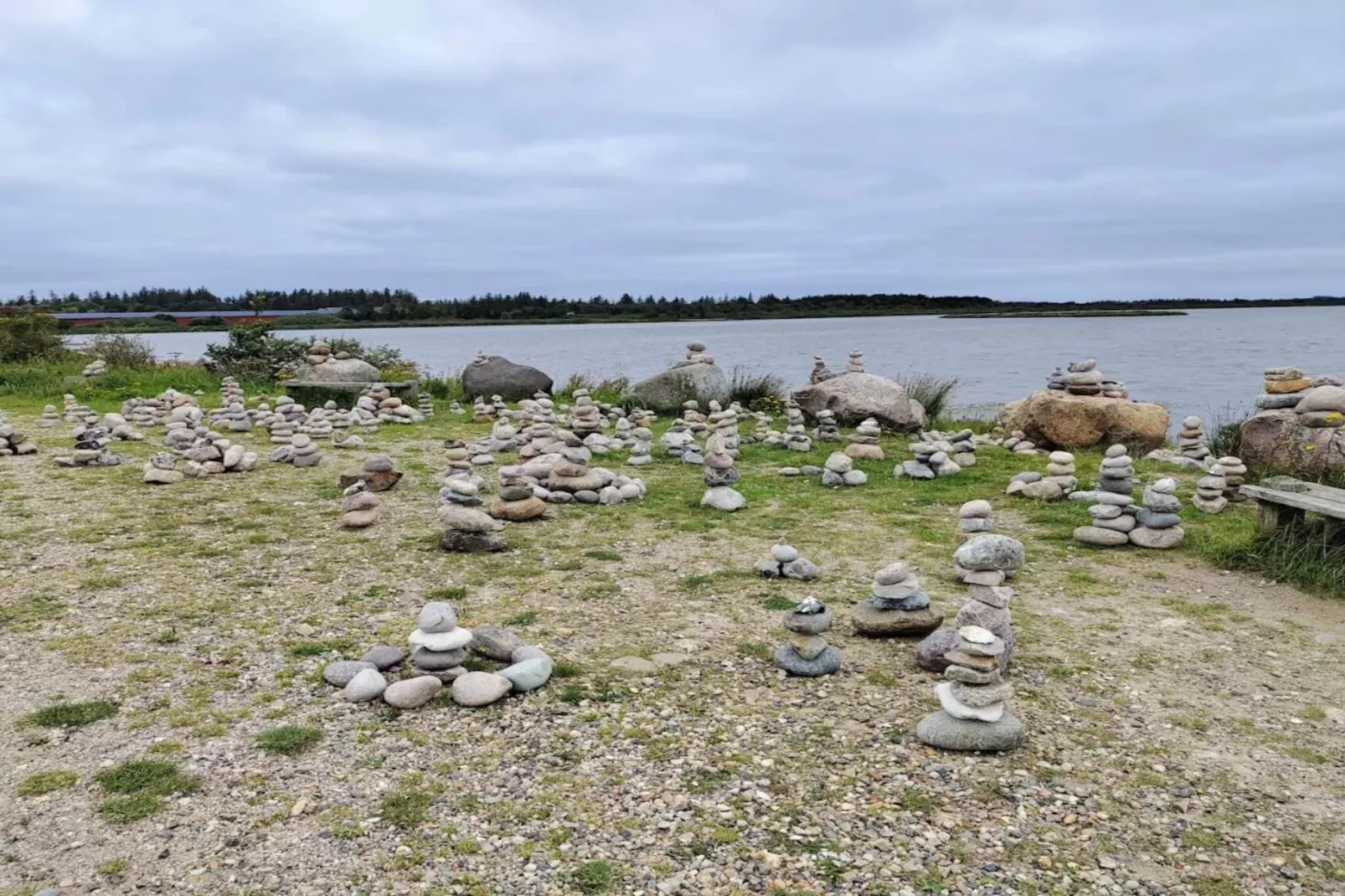 Maison de vacances pour 4 a Henne-Vue sur l'eau