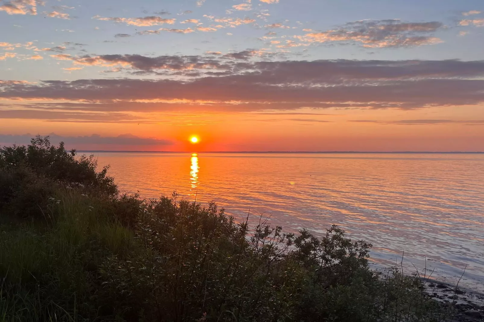 Maison de vacances pour 6 a Nordborg-Vue sur l'eau