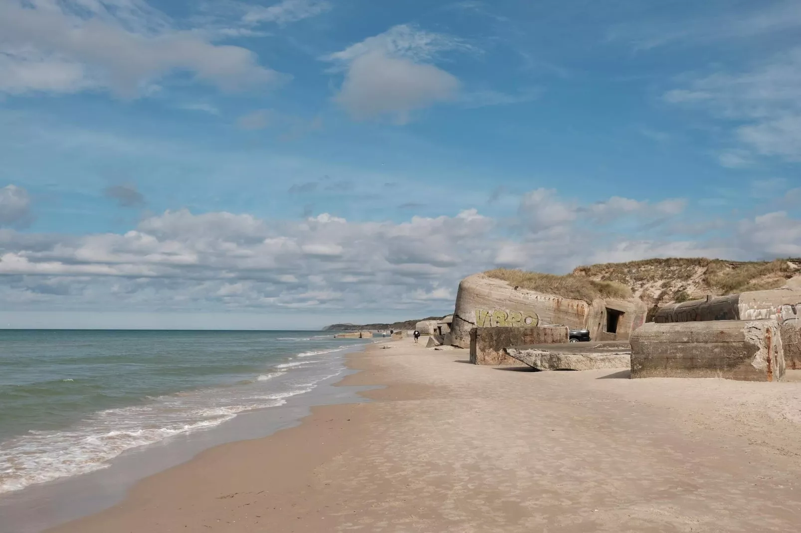 Kustenrefugium in Lokken-By Traum-Wasserblick
