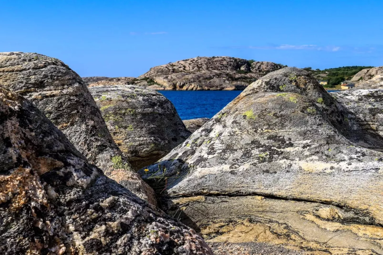 Maison de vacances pour 5 a GREBBESTAD-Vue sur l'eau