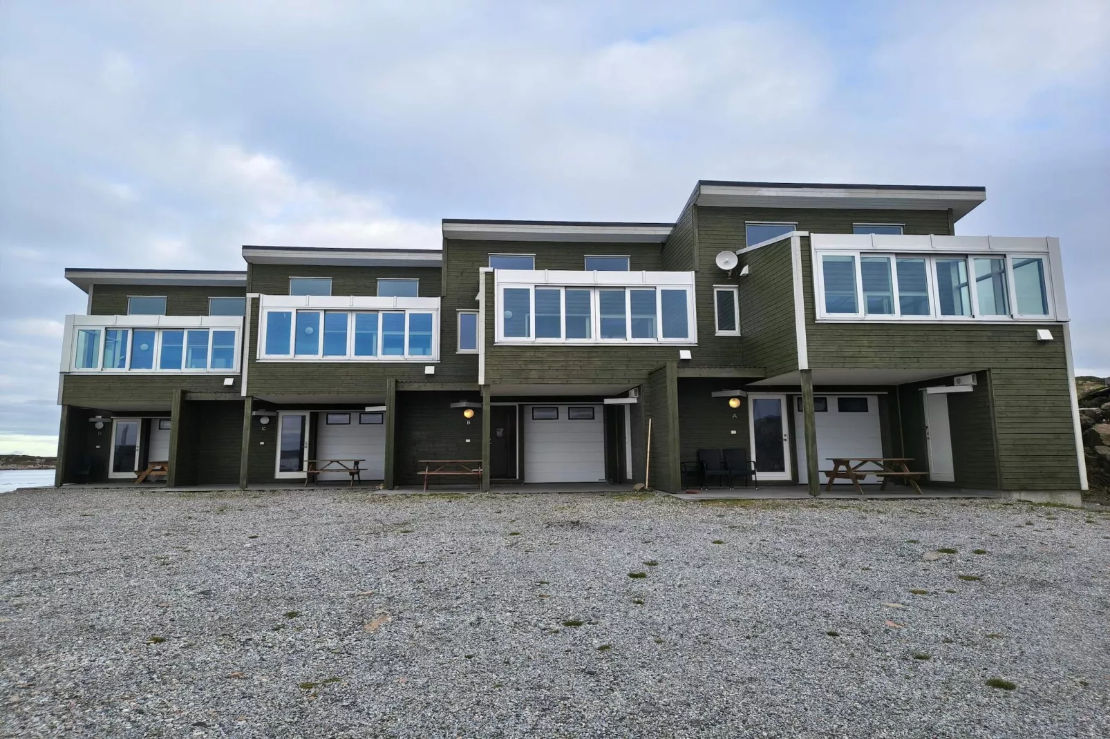 Maison de vacances pour 6 a Dyrvik