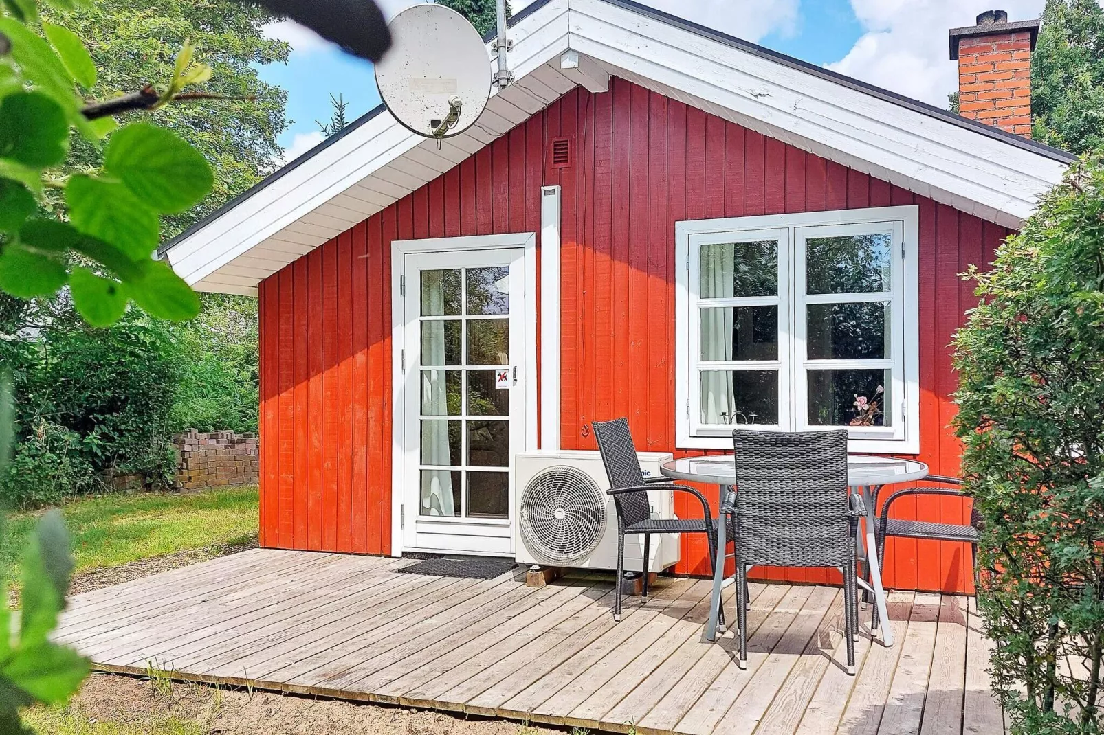 Maison de vacances pour 4 a Hemmet-By Traum