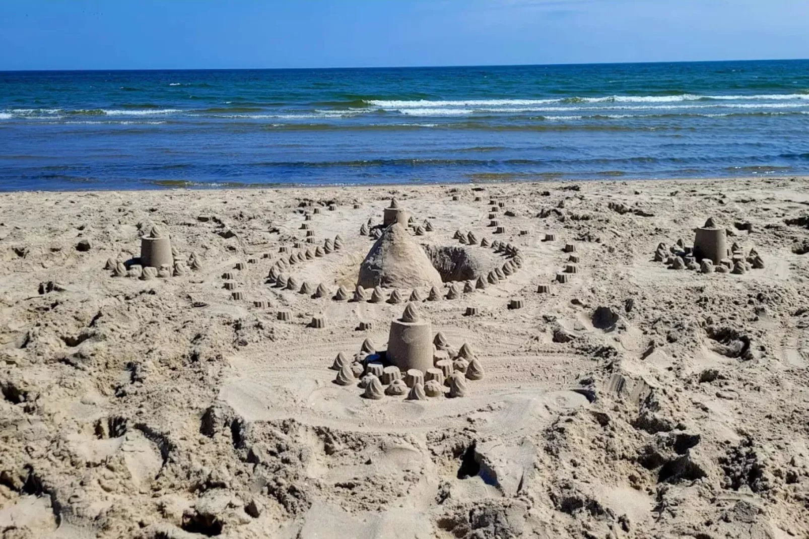 6 person holiday home in Skagen-Water view