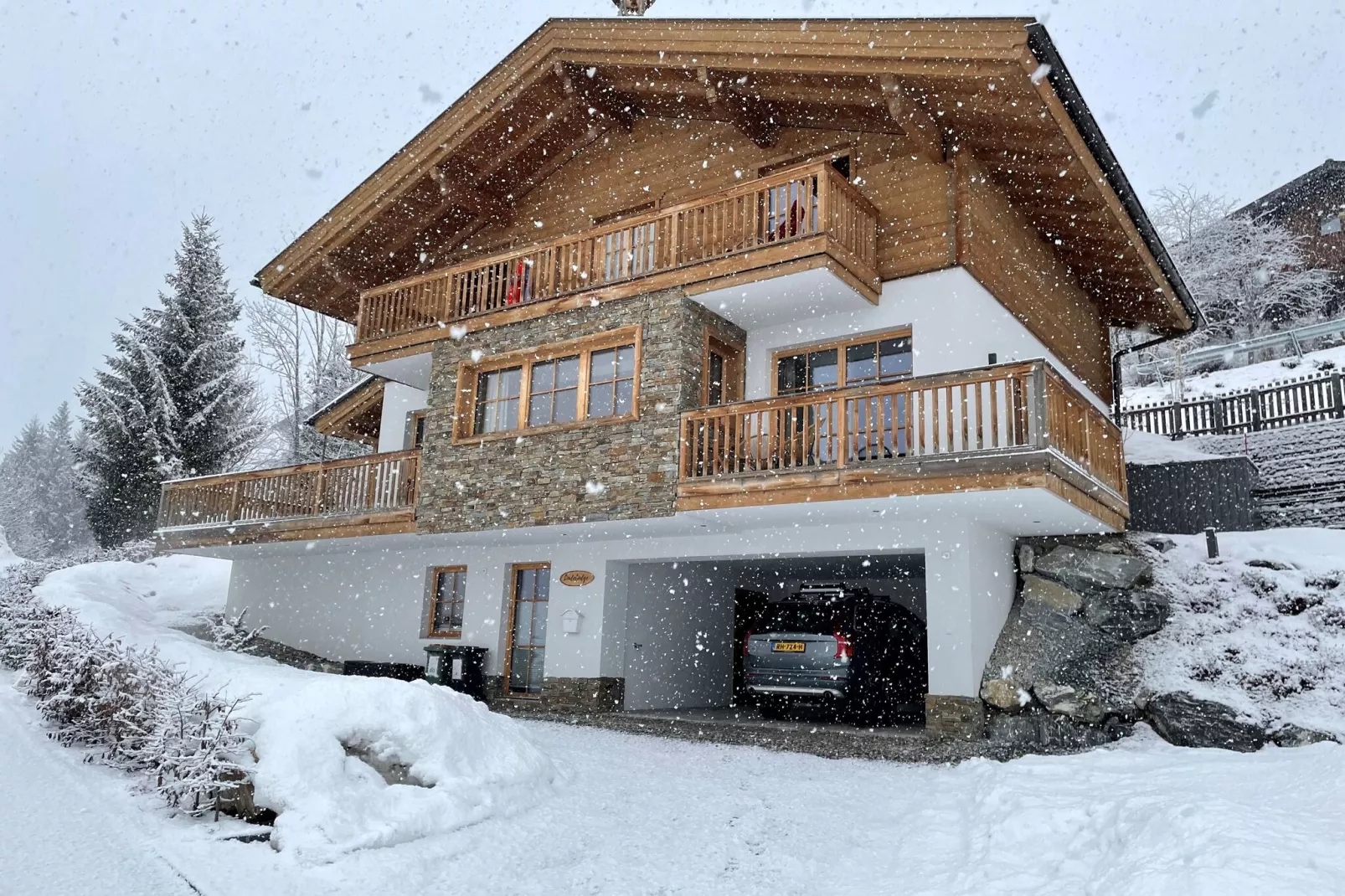 Chalet Lindelodge-Exterior winter
