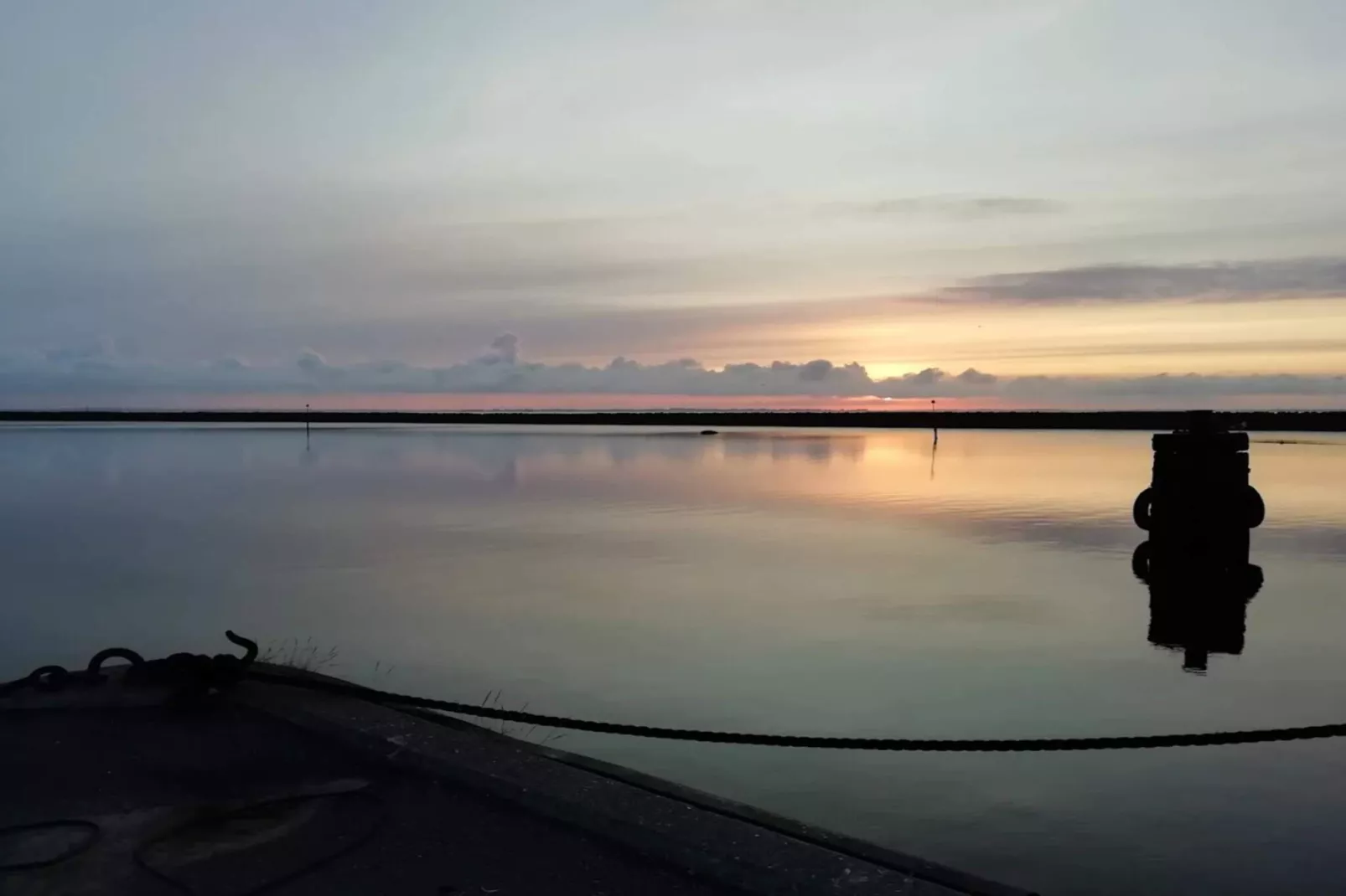 Historic Charm in Marstal-By Traum-Water view