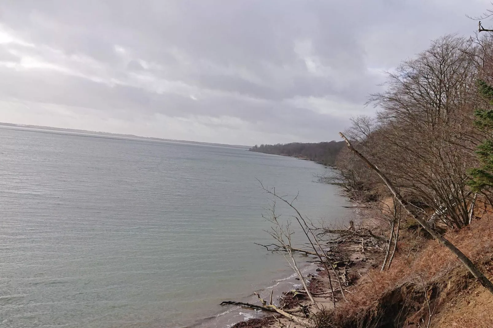 Maison de vacances pour 6 a Juelsminde-Vue sur l'eau