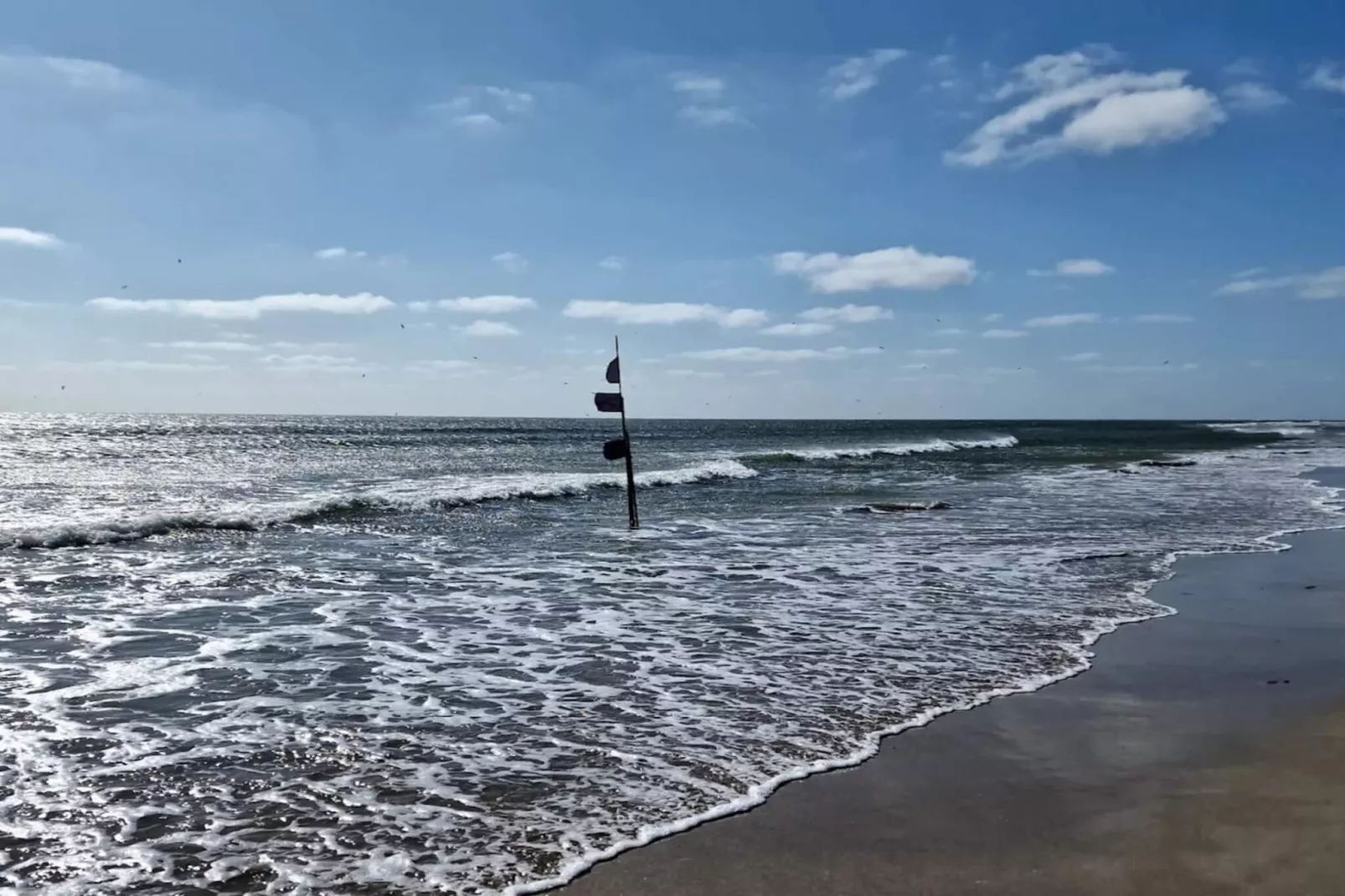 6 person holiday home in Blåvand-Water view