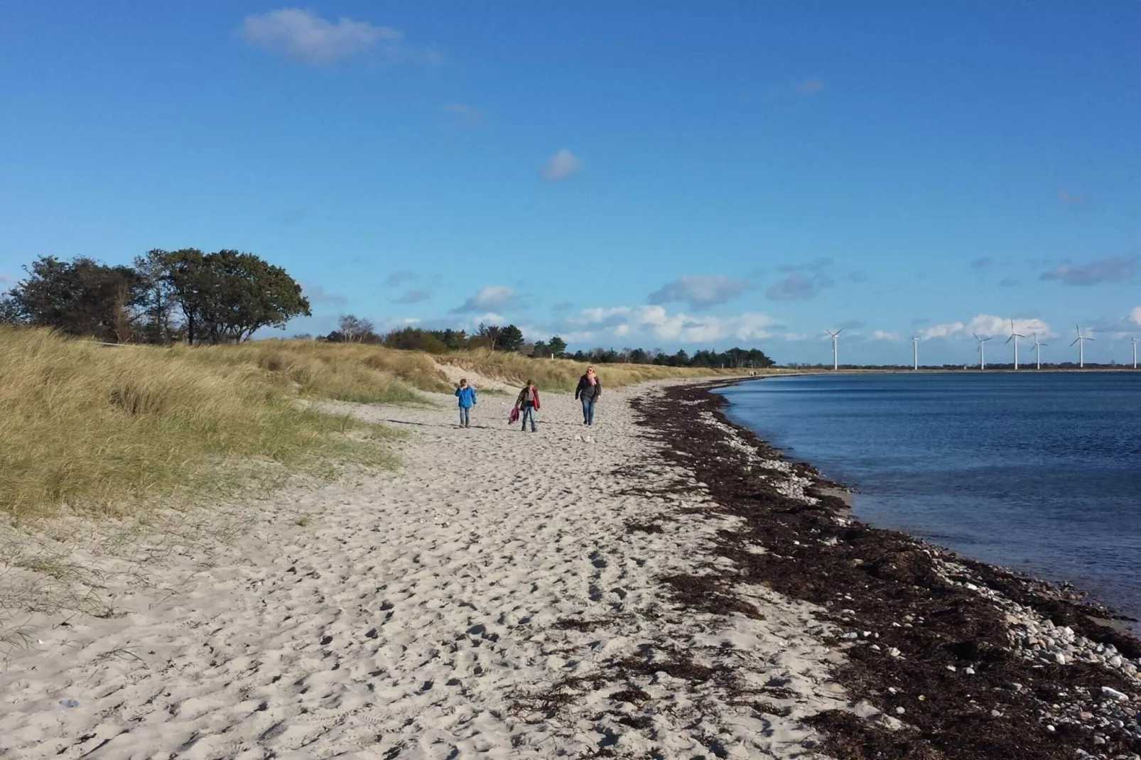 Gemutliches Refugium in Skovmose-Wasserblick
