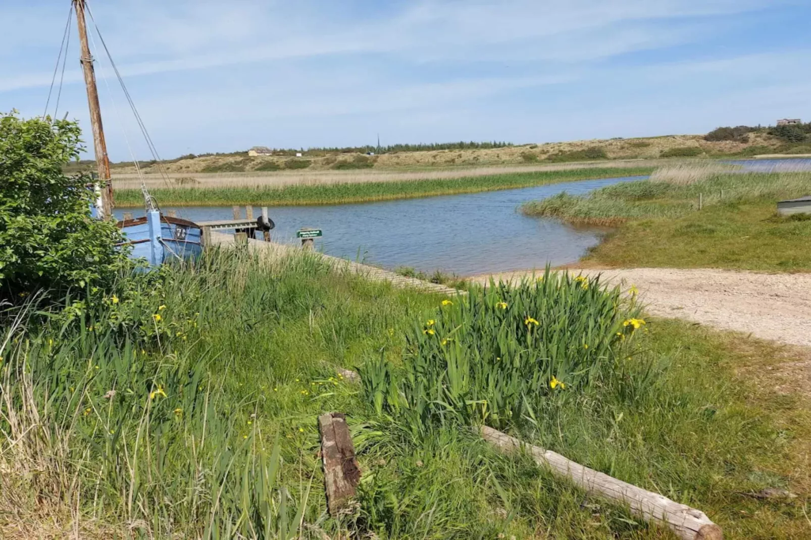 Kustliche Ruhe in Nymindegab-By Traum-Wasserblick