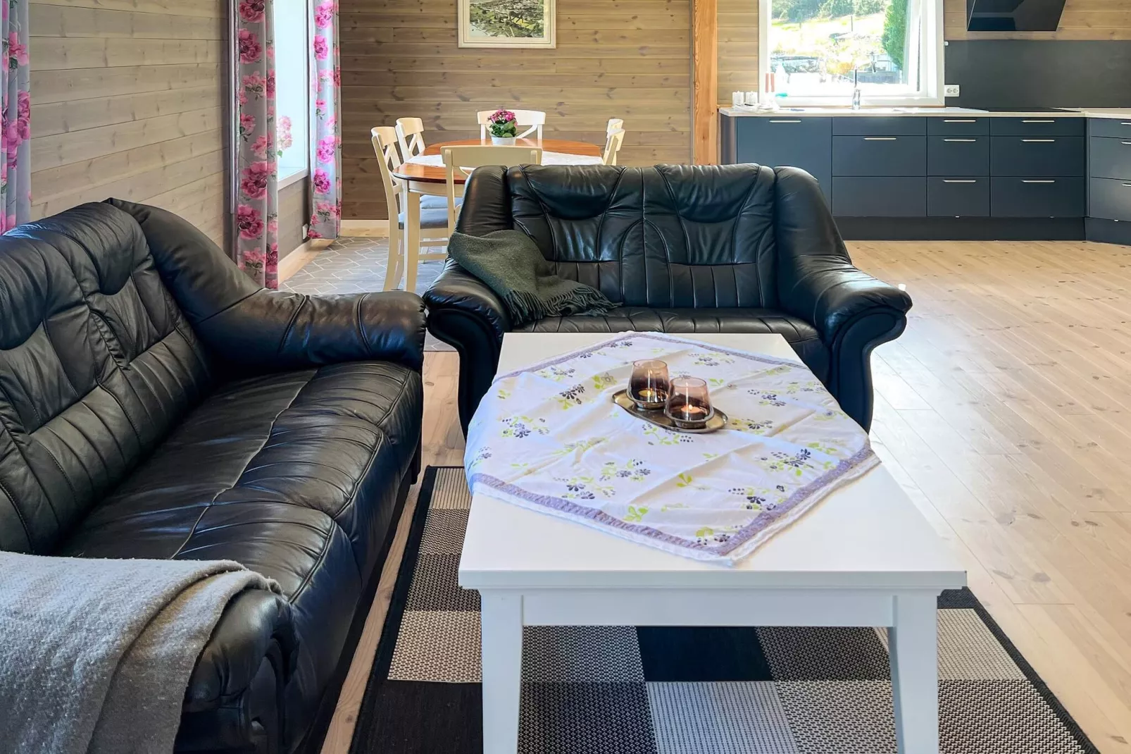 Maison de vacances pour 8 a Svelgen-Intérieur